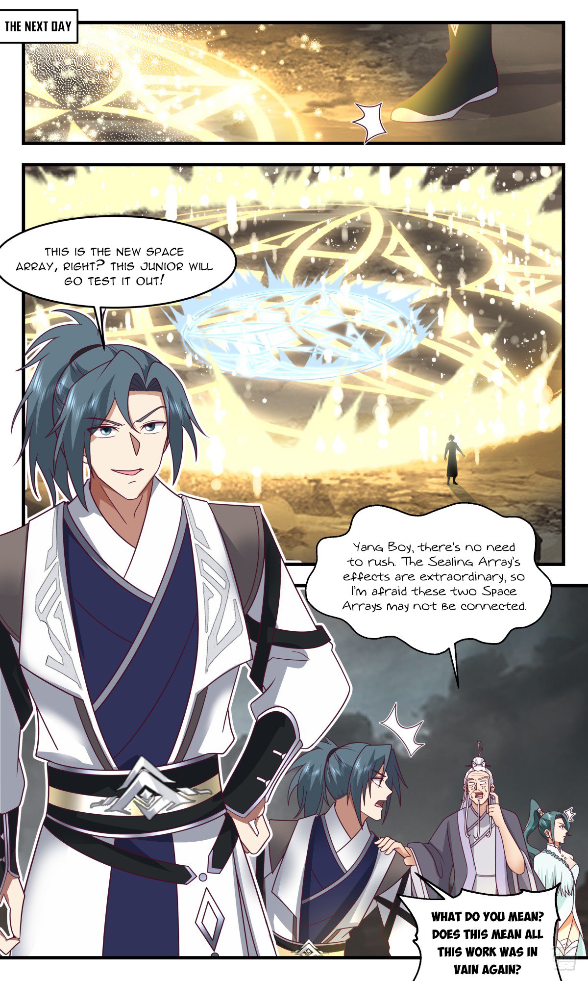 Martial Peak, Chapter 3058