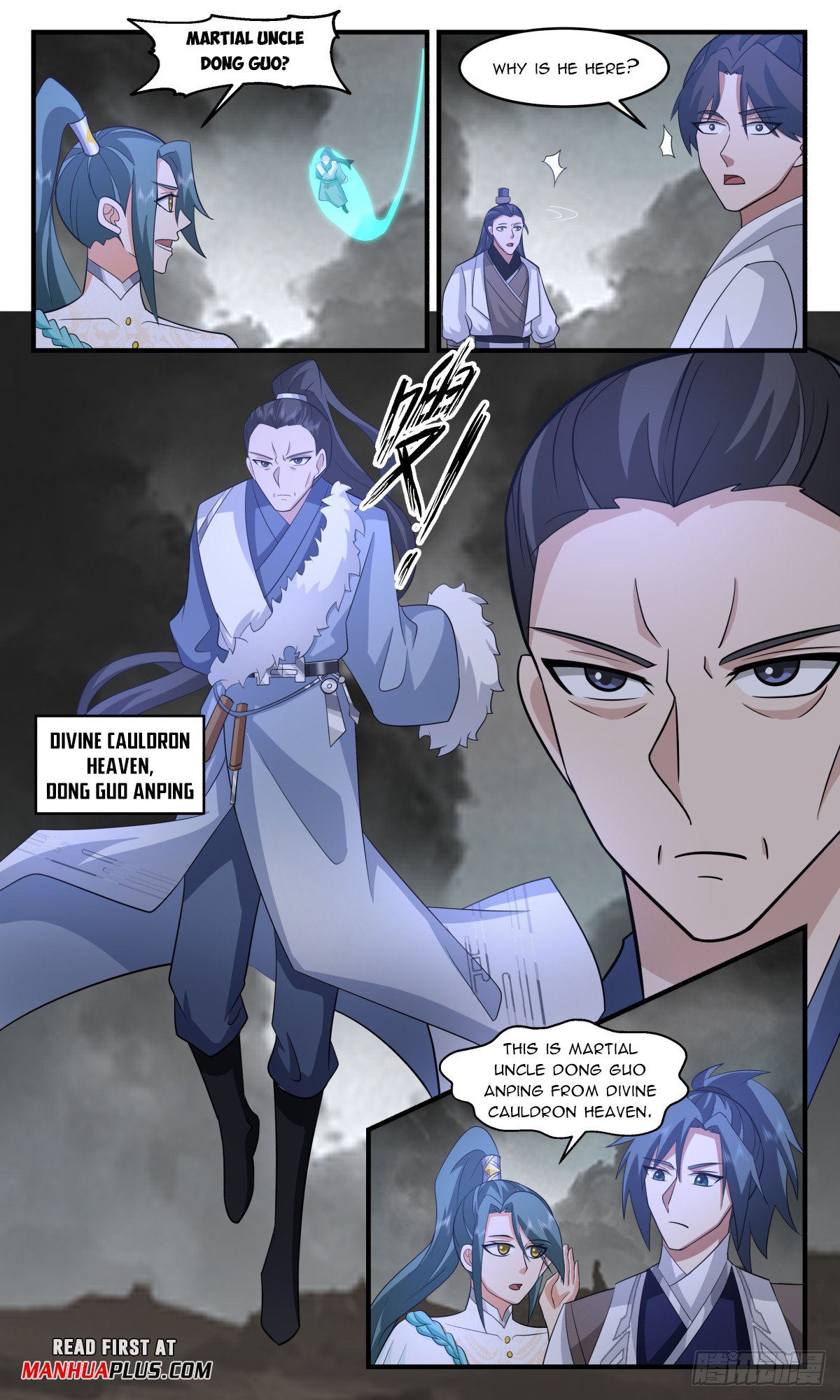 Martial Peak, Chapter 3058