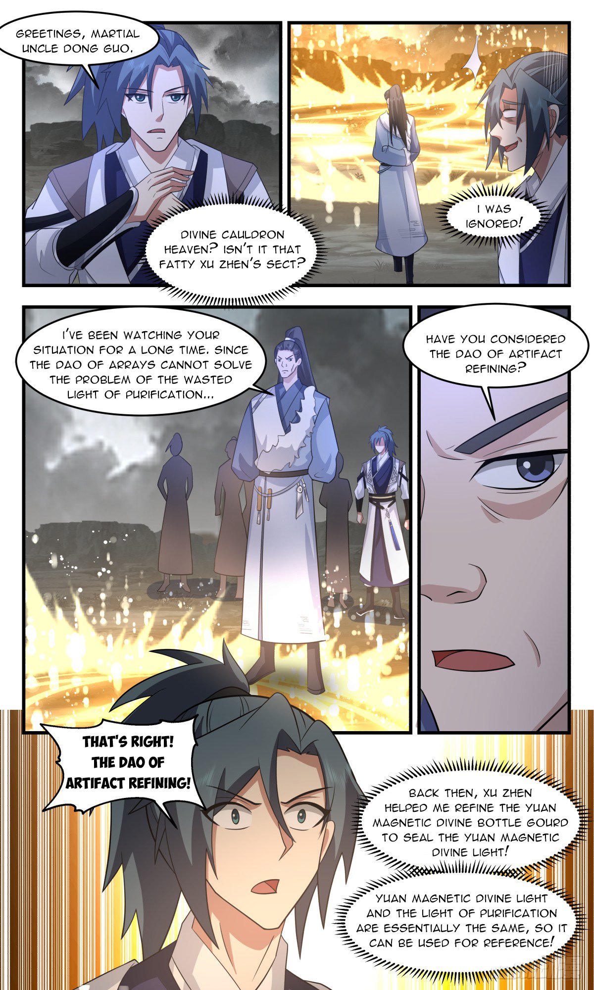 Martial Peak, Chapter 3058