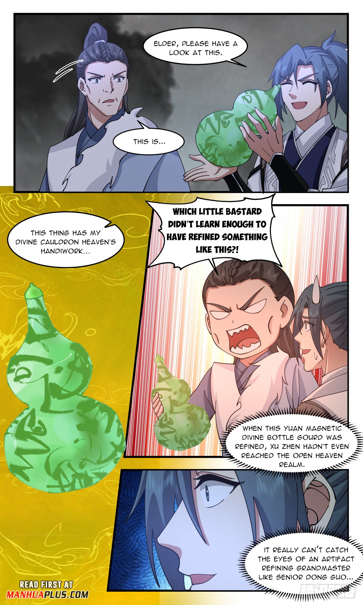 Martial Peak, Chapter 3058