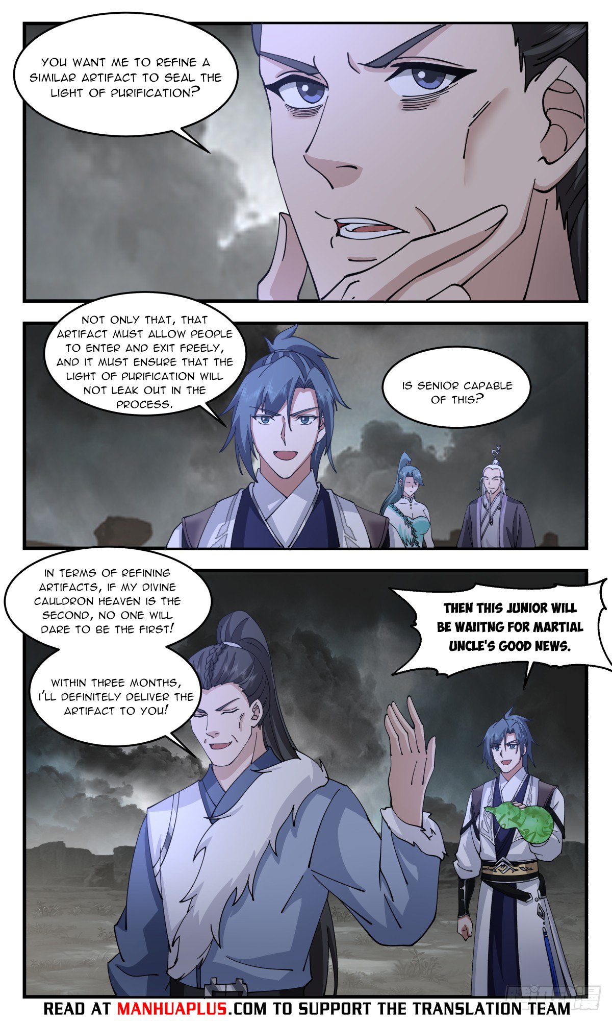 Martial Peak, Chapter 3058