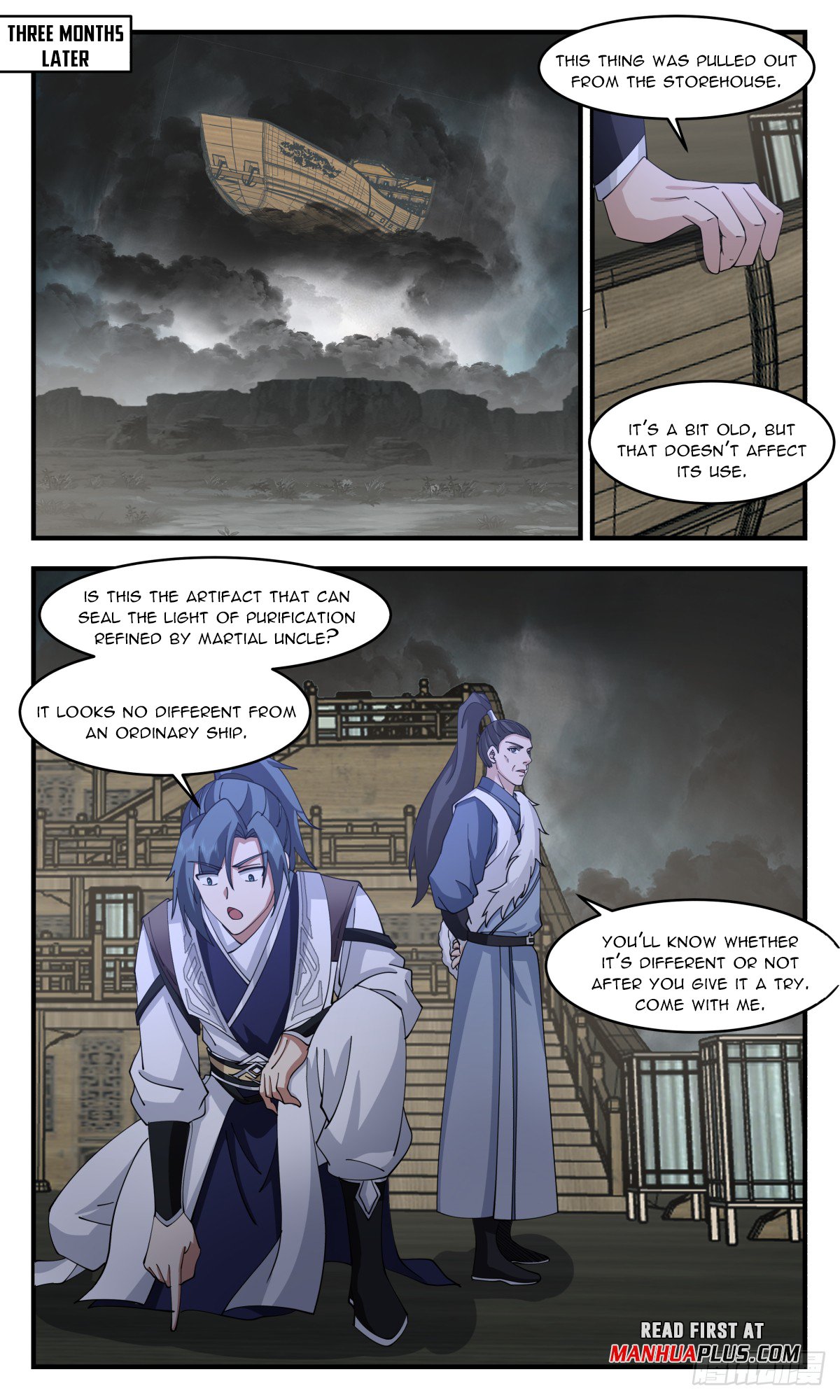 Martial Peak, Chapter 3058