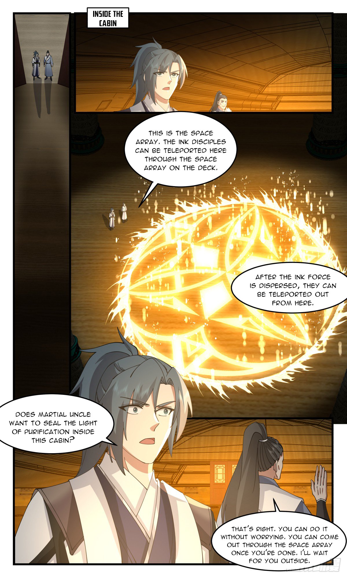 Martial Peak, Chapter 3058