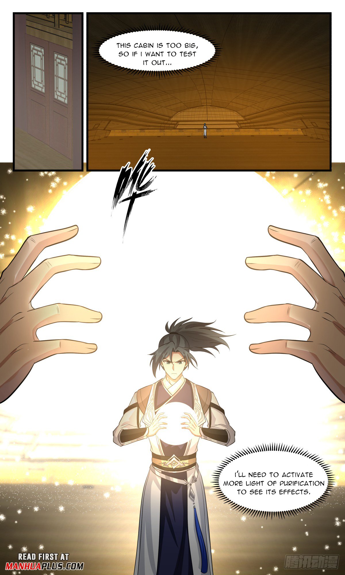 Martial Peak, Chapter 3058
