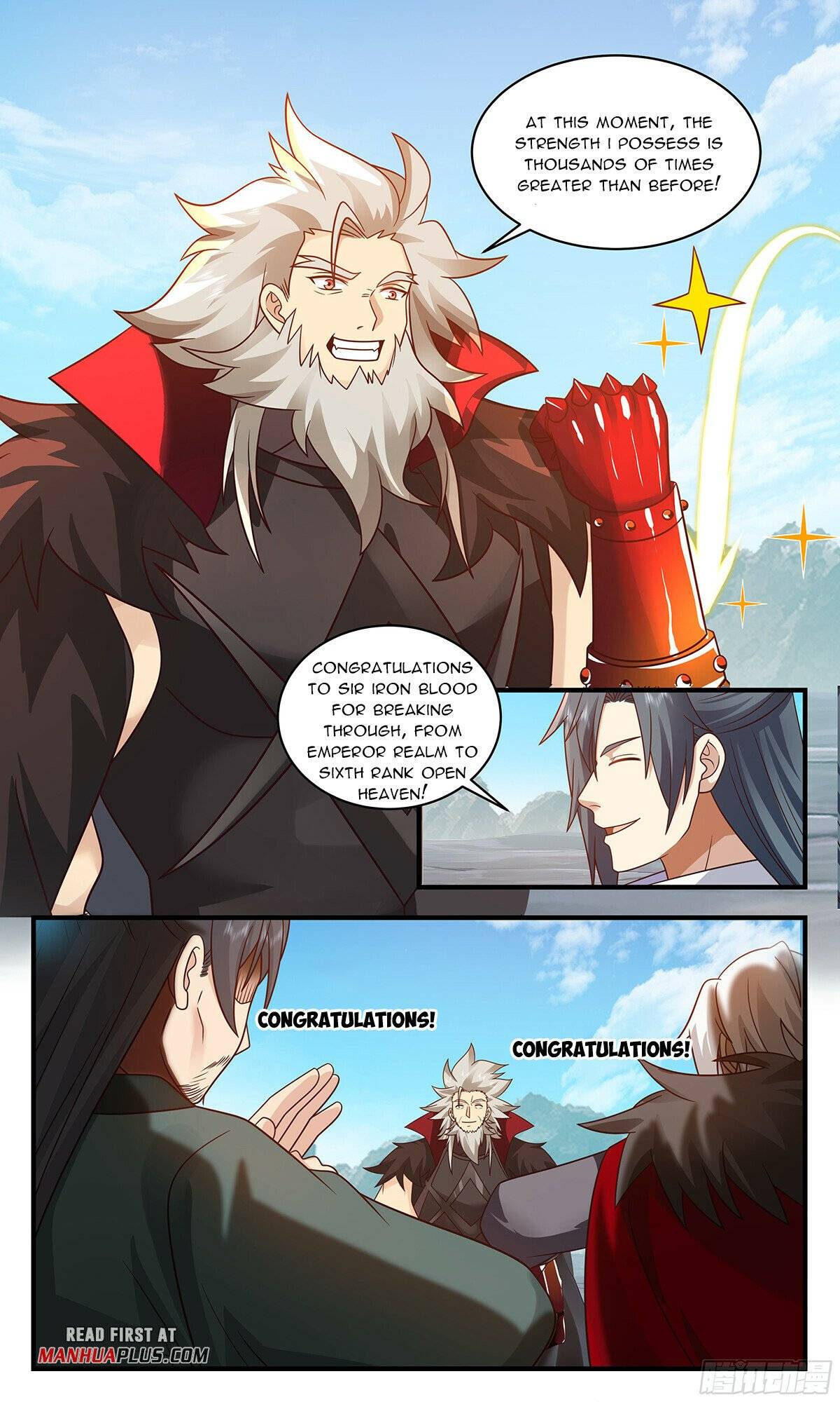 Martial Peak, Chapter 2861
