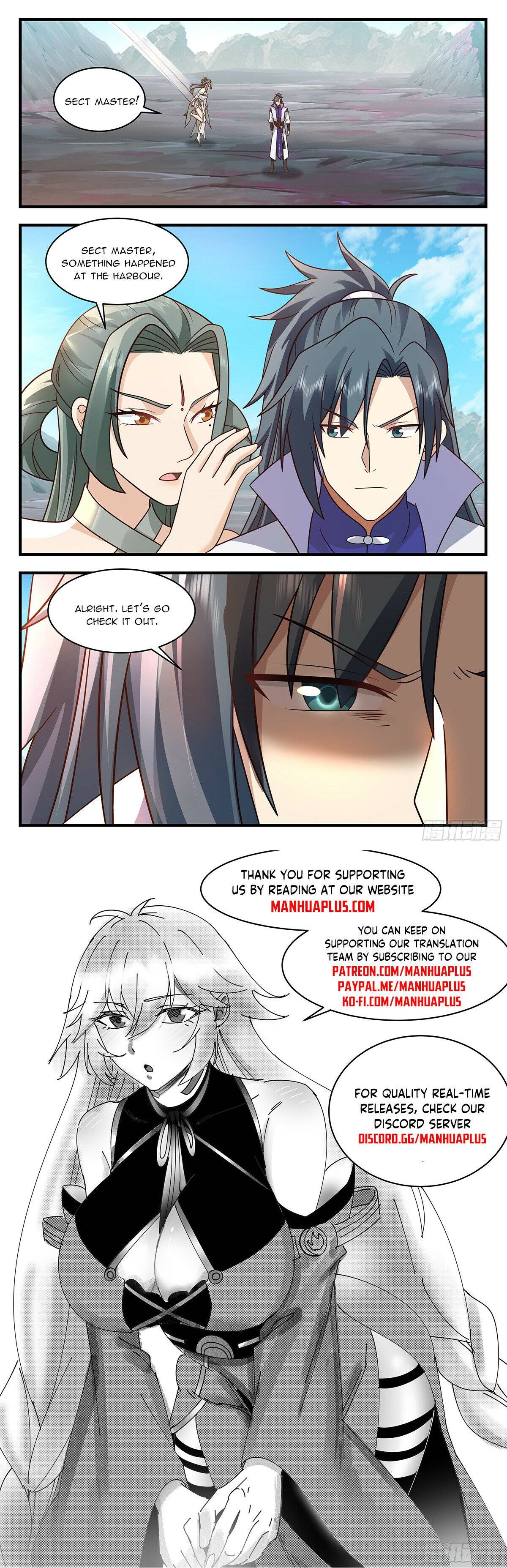 Martial Peak, Chapter 2861