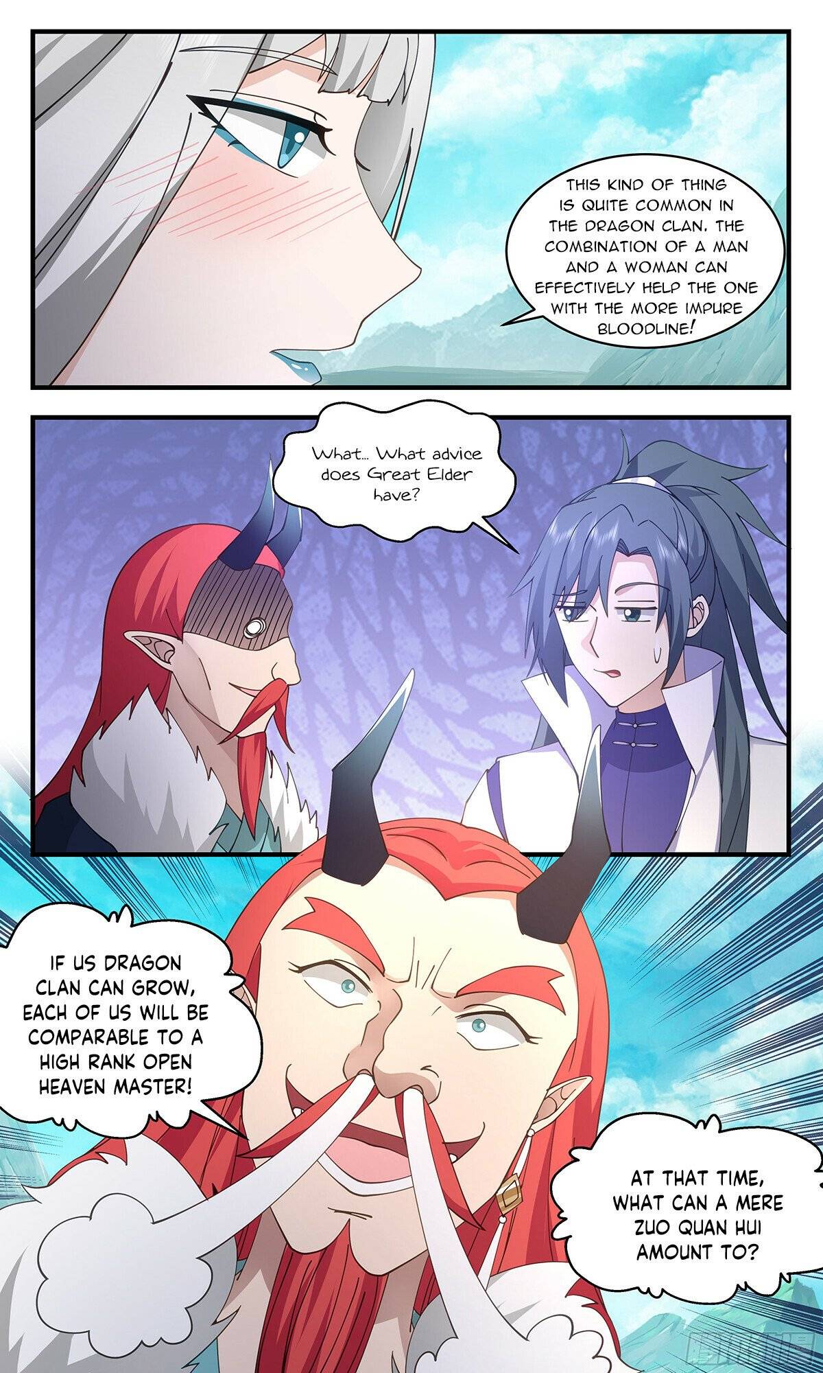 Martial Peak, Chapter 2861