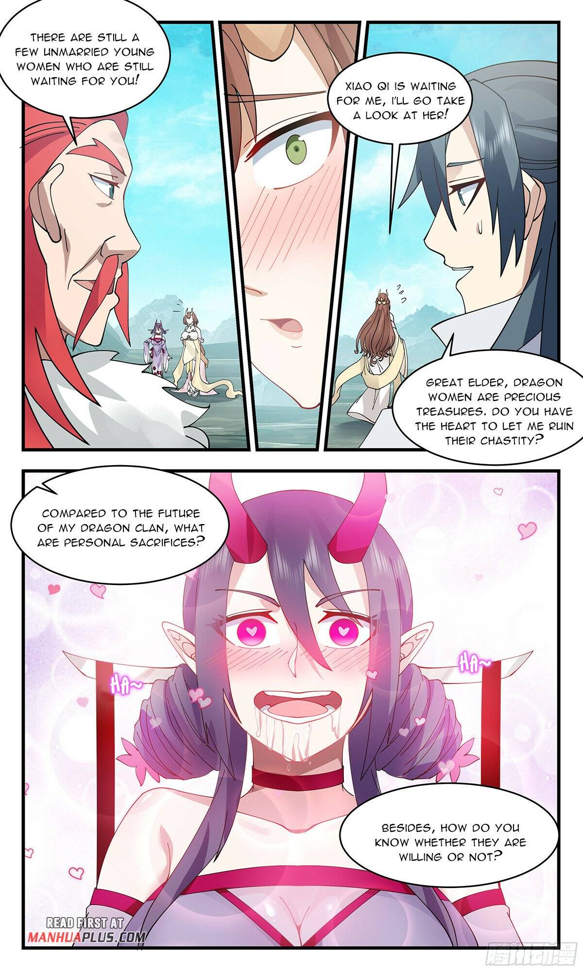Martial Peak, Chapter 2861