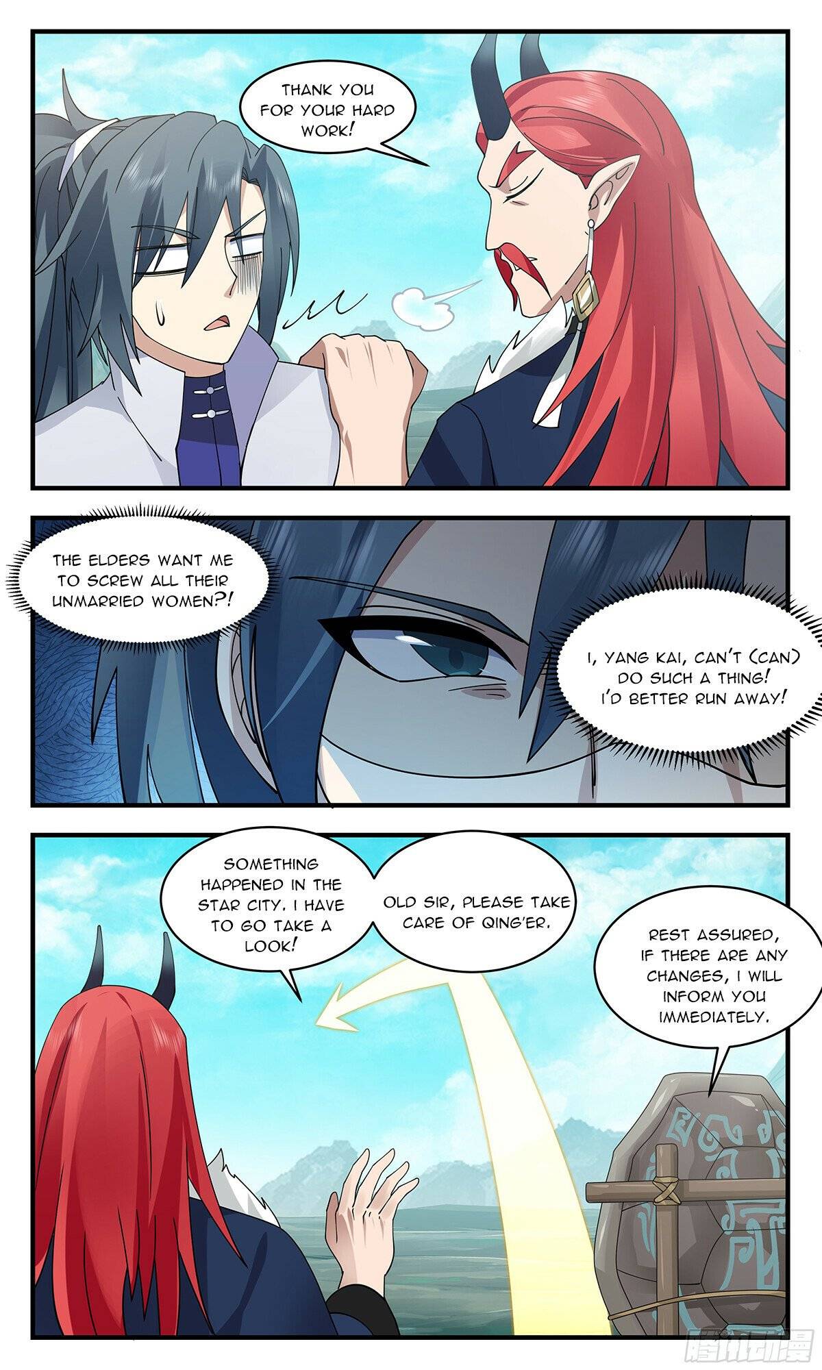 Martial Peak, Chapter 2861