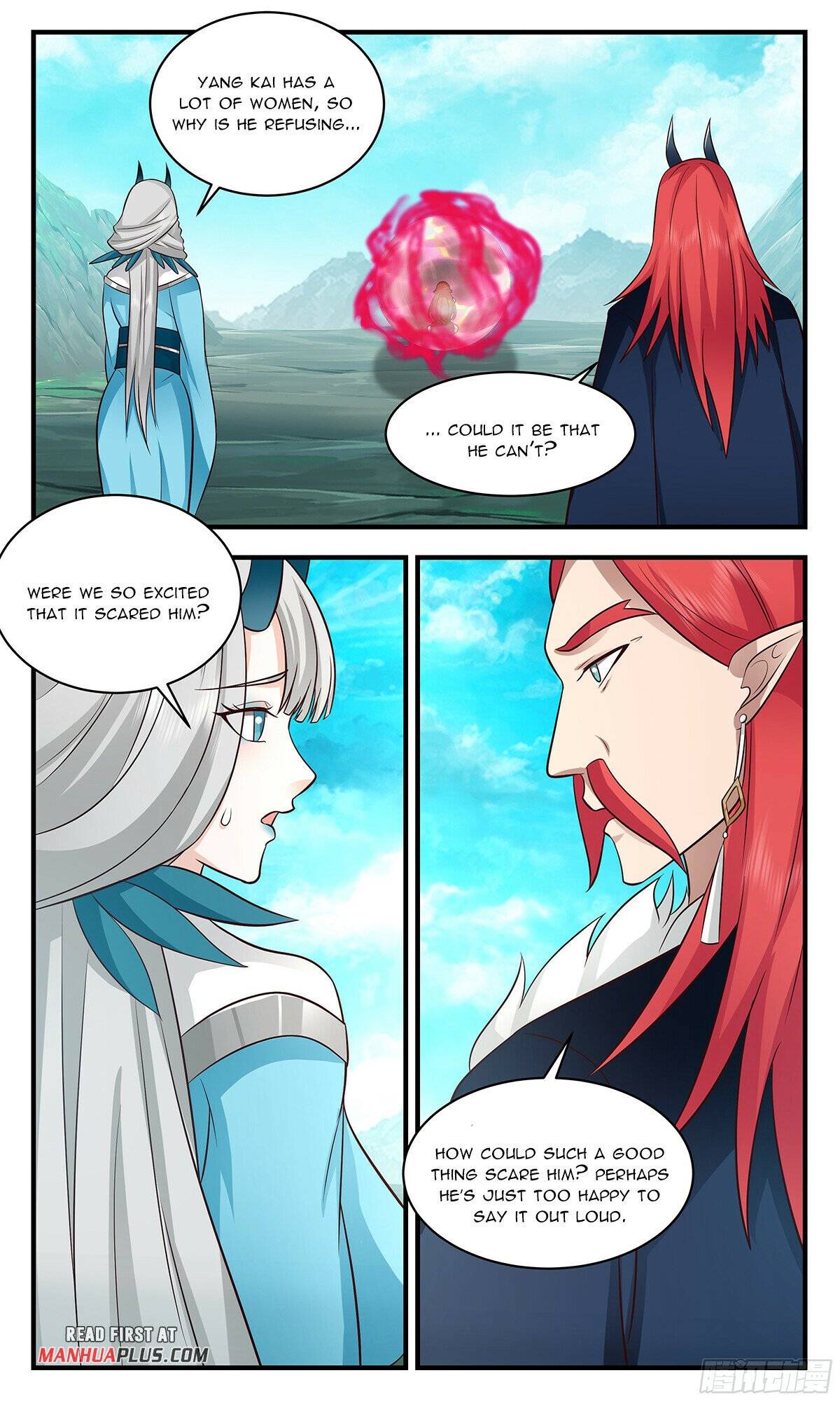 Martial Peak, Chapter 2861