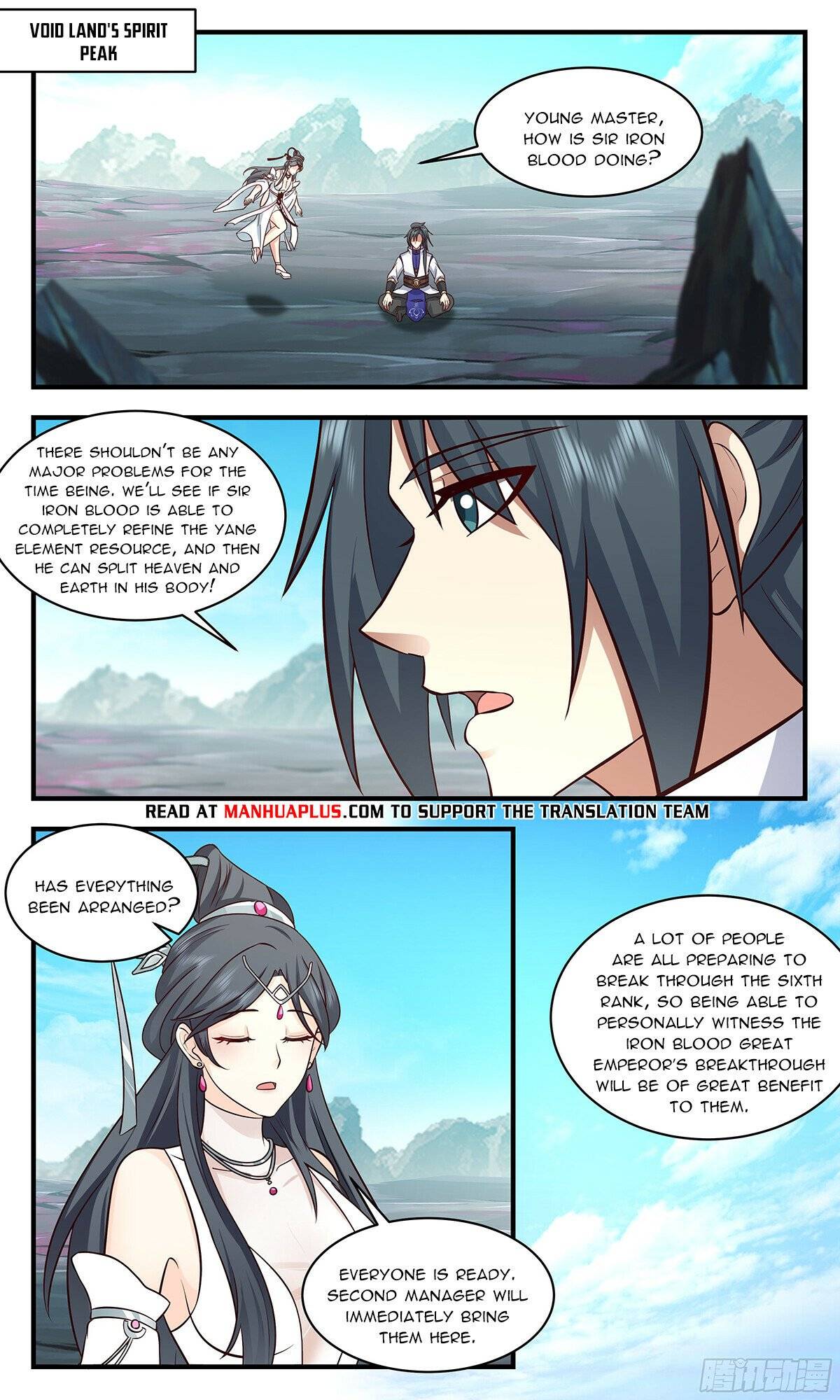 Martial Peak, Chapter 2861