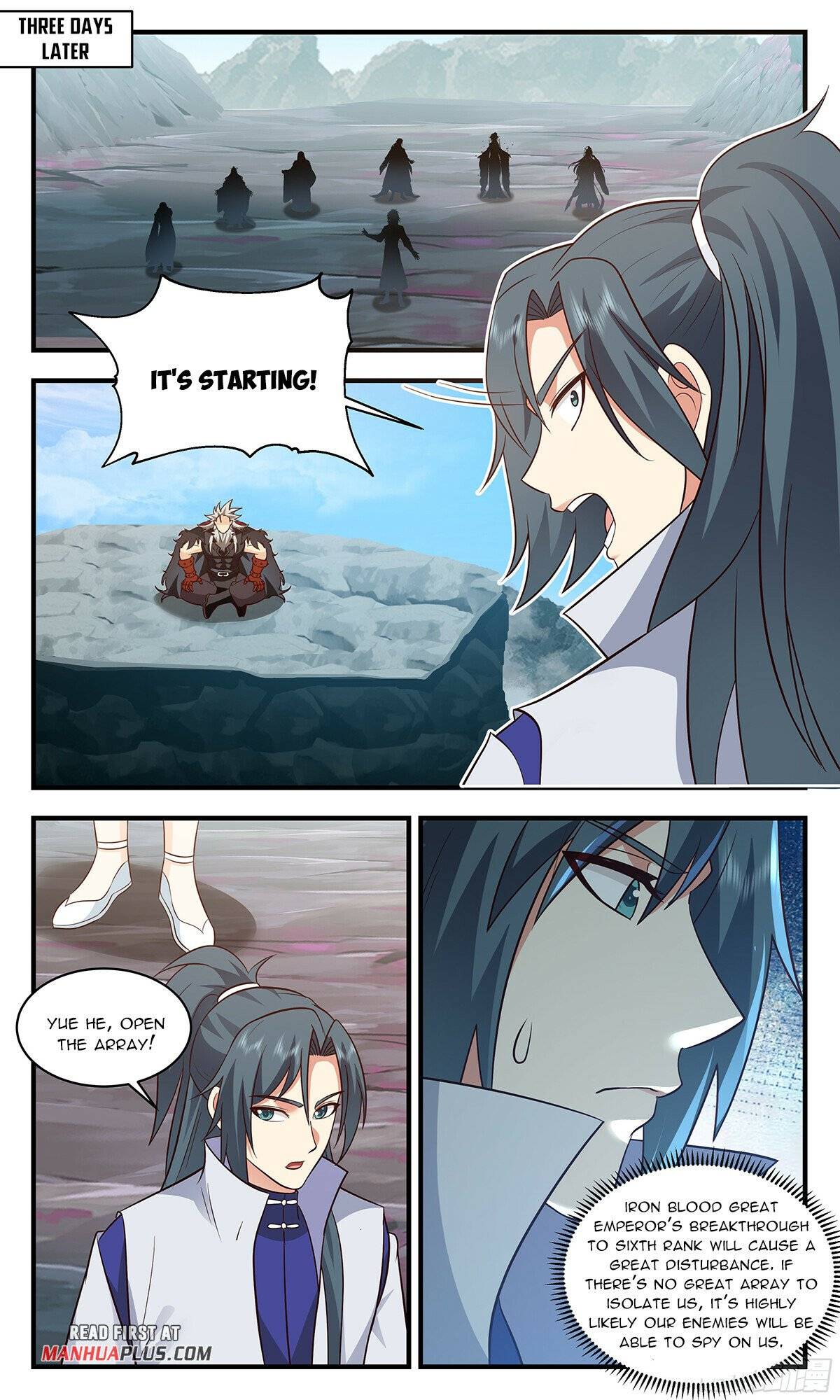 Martial Peak, Chapter 2861
