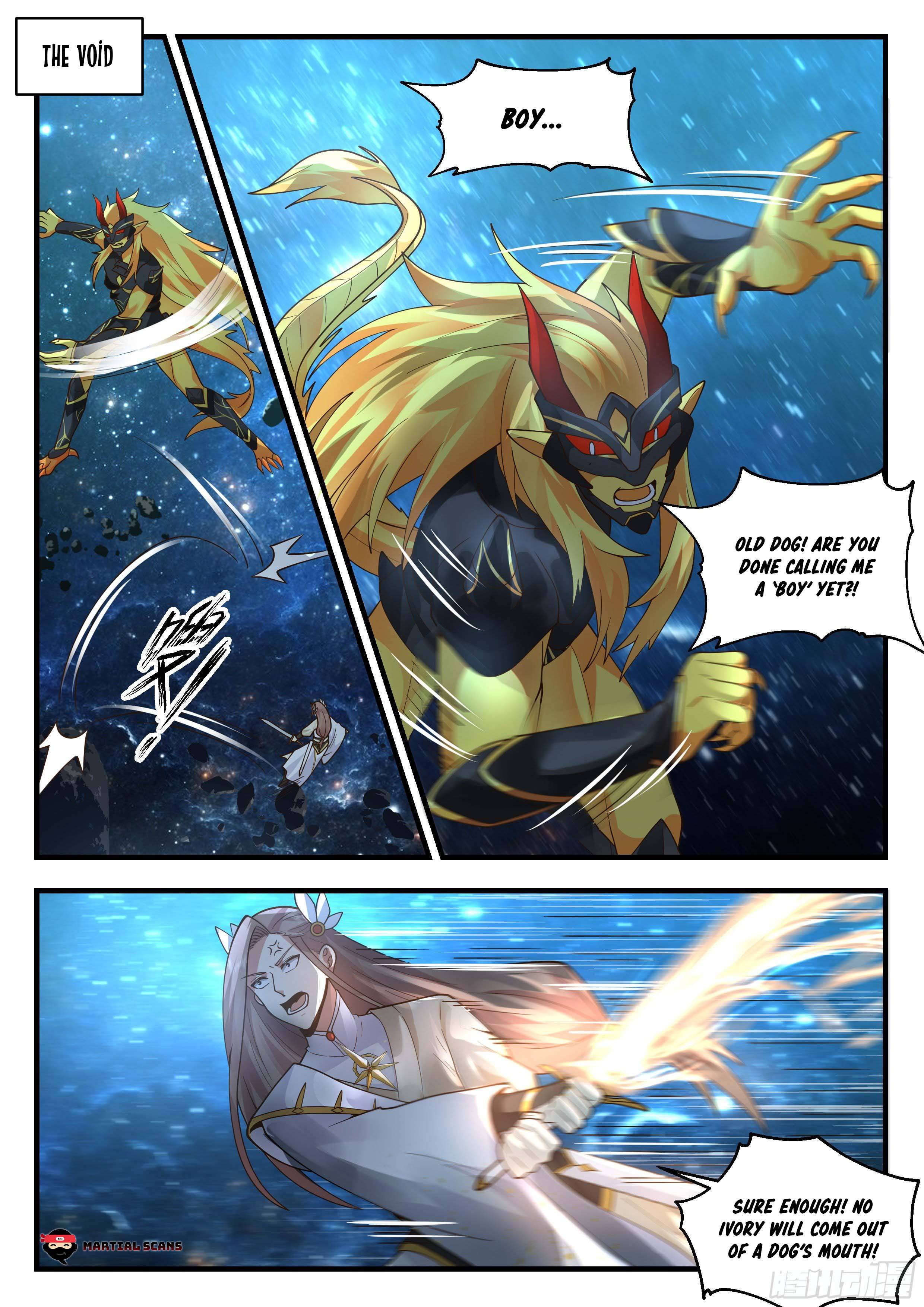 Martial Peak, Chapter 2231