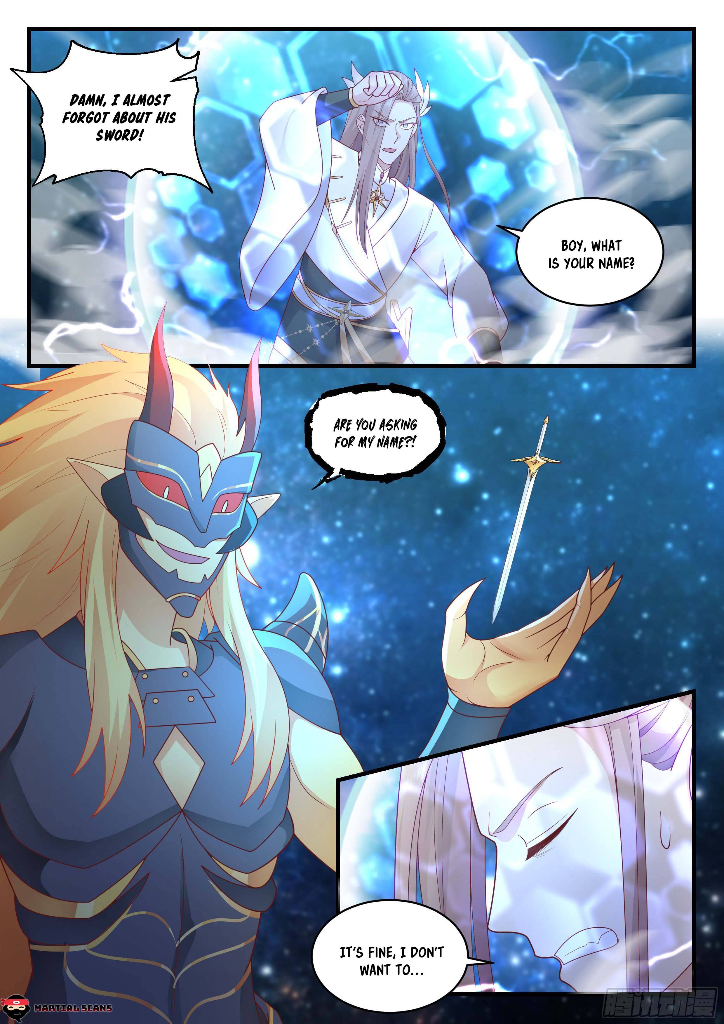 Martial Peak, Chapter 2231