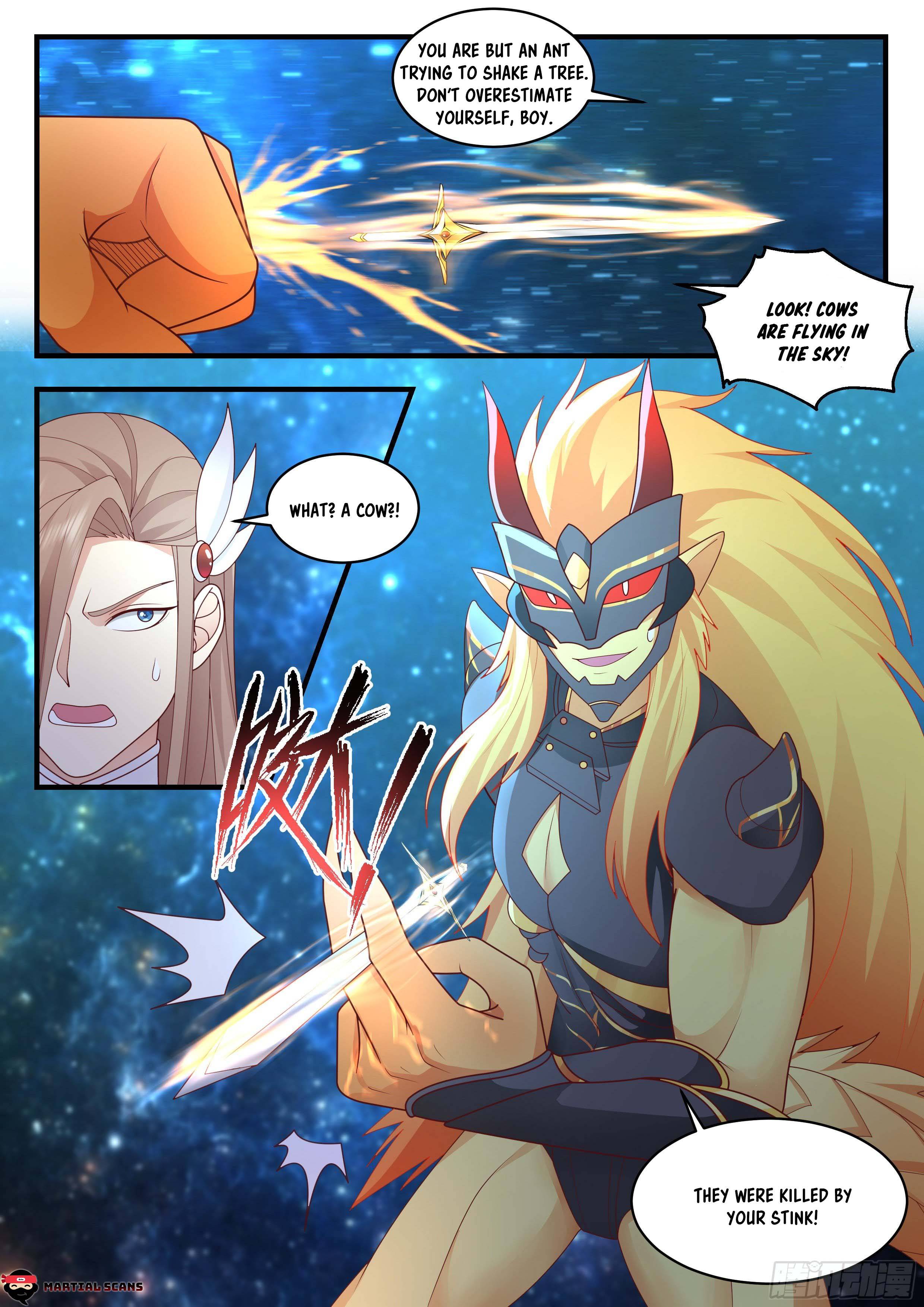 Martial Peak, Chapter 2231