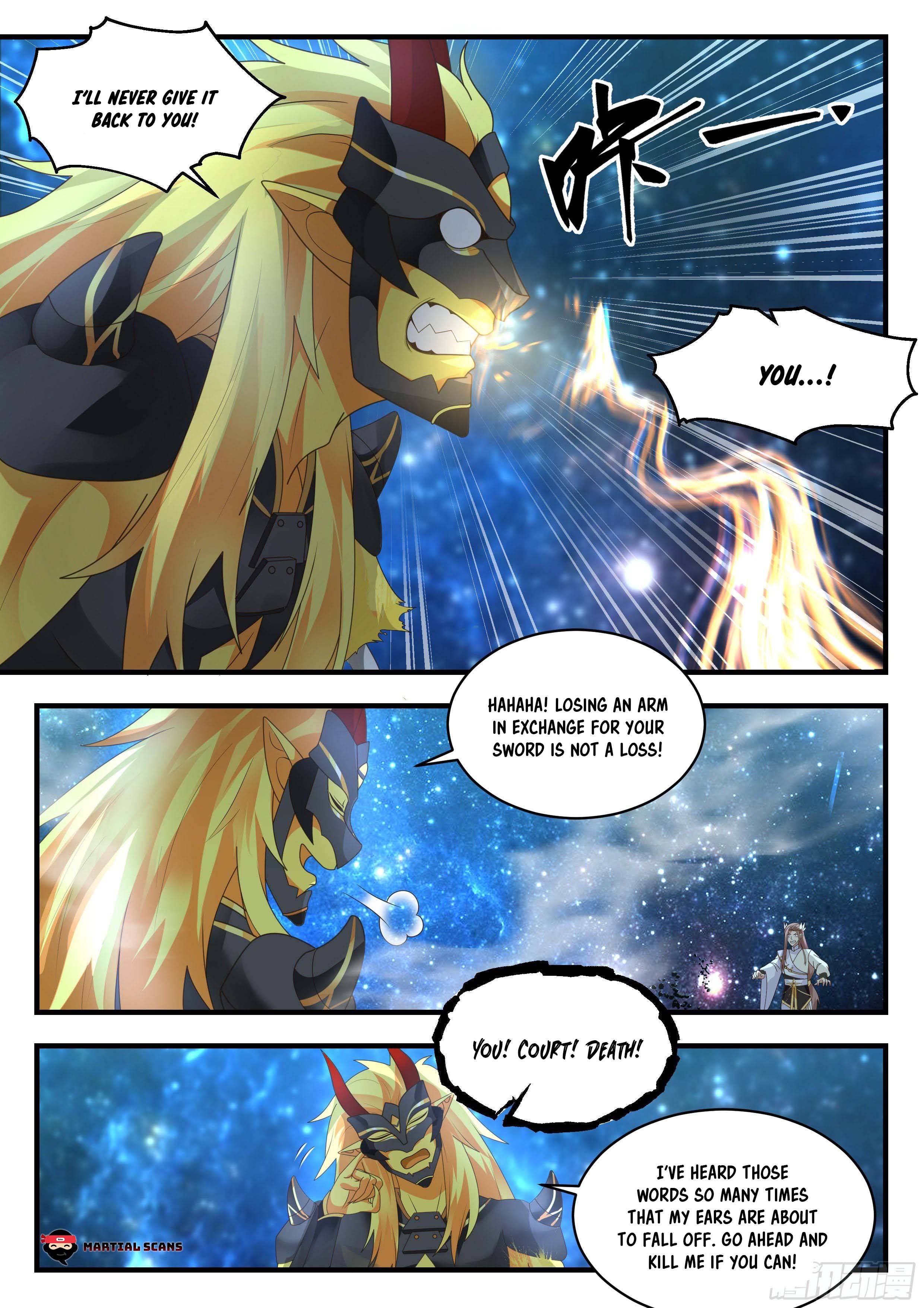 Martial Peak, Chapter 2231