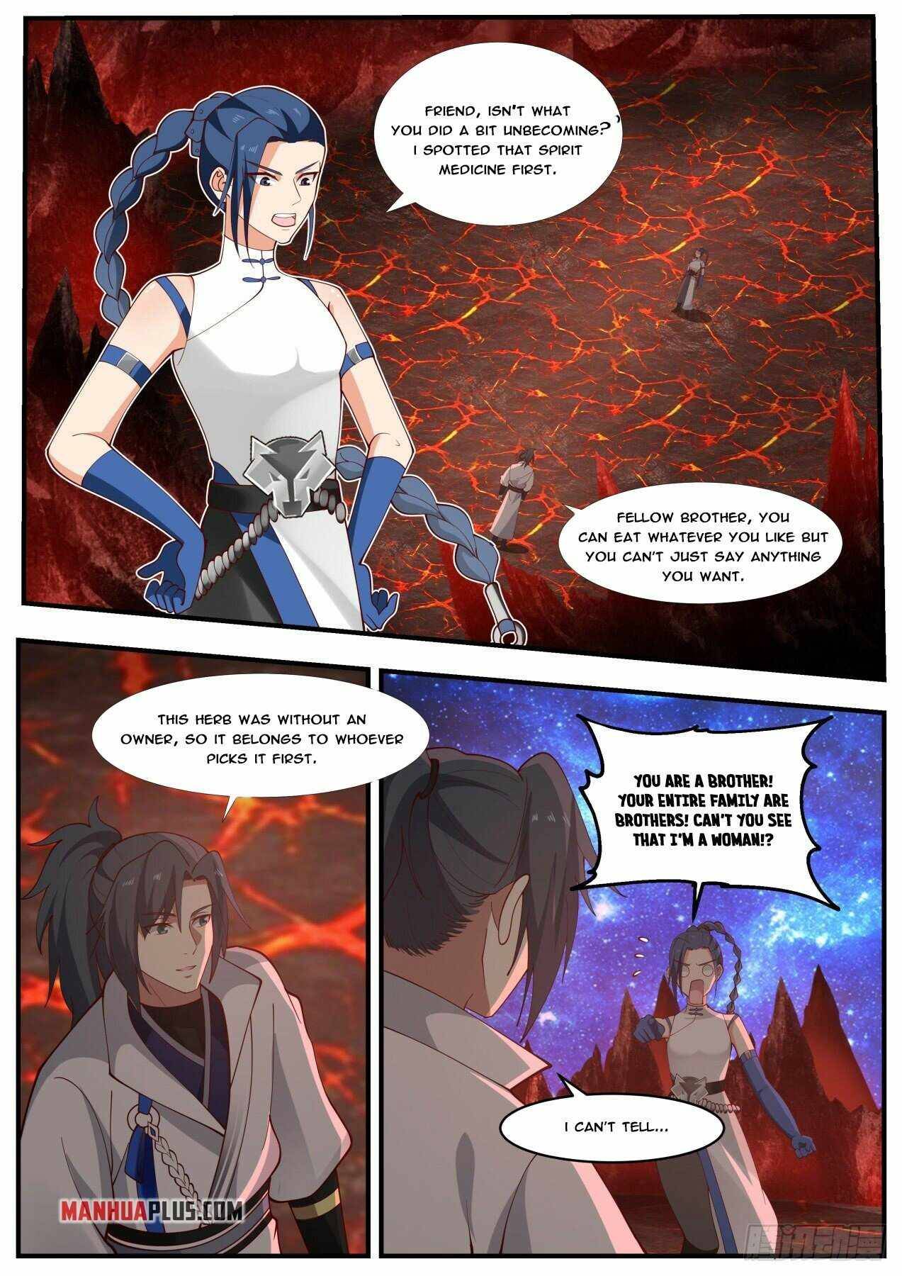 Martial Peak, Chapter 1863
