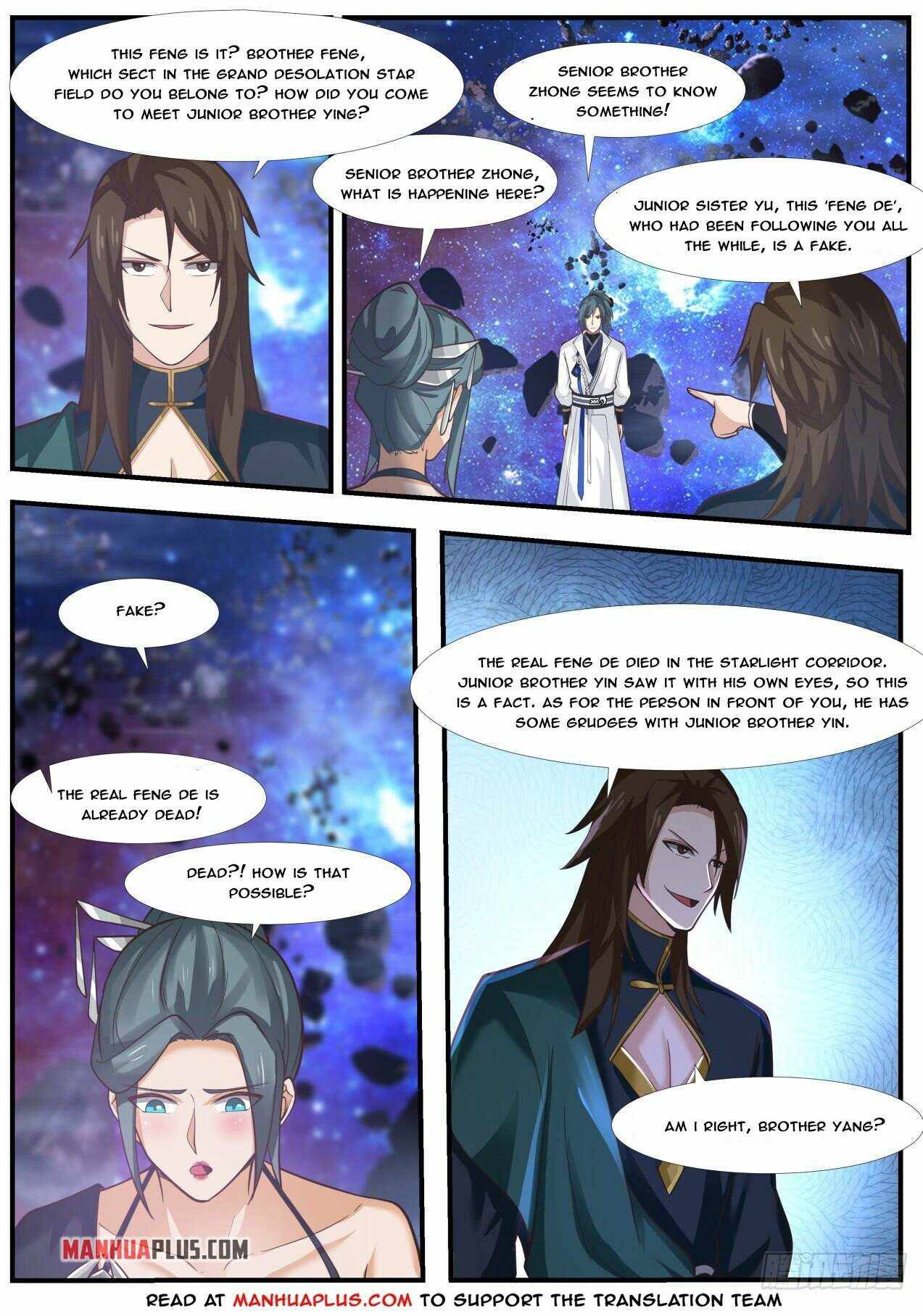 Martial Peak, Chapter 1863