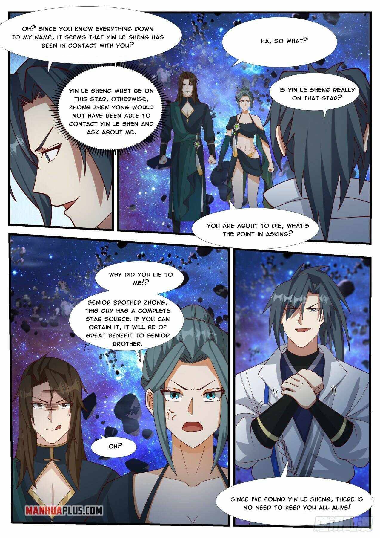 Martial Peak, Chapter 1863