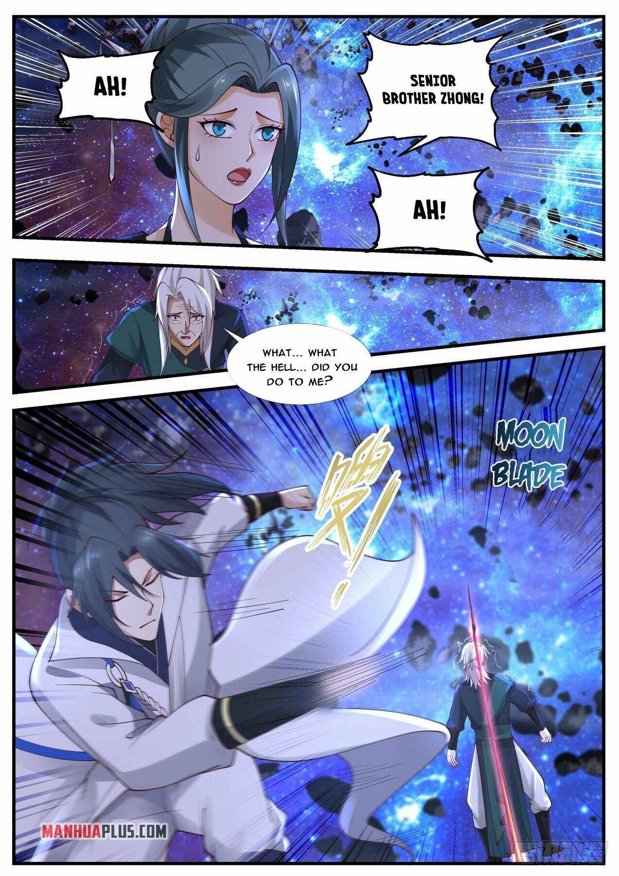 Martial Peak, Chapter 1863