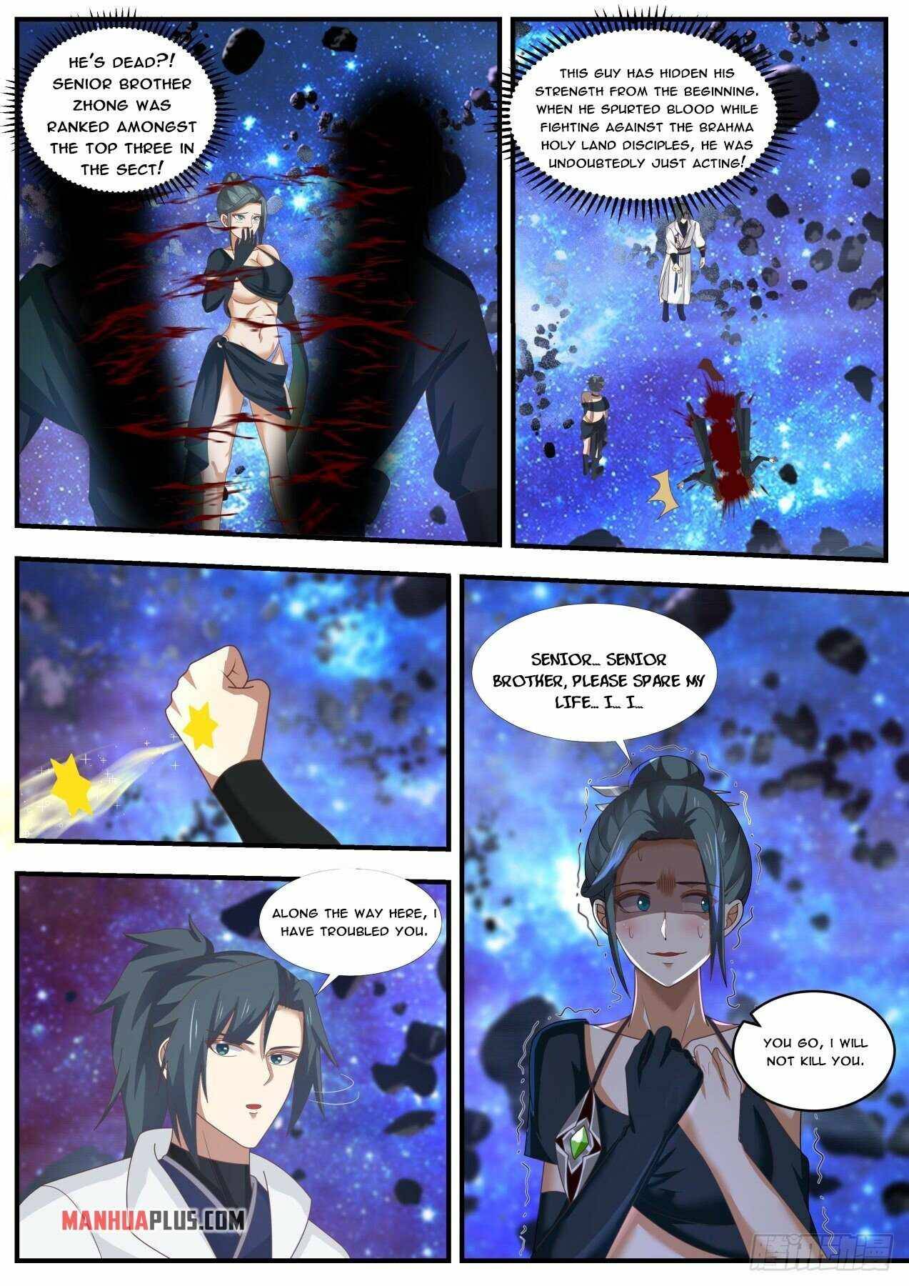 Martial Peak, Chapter 1863