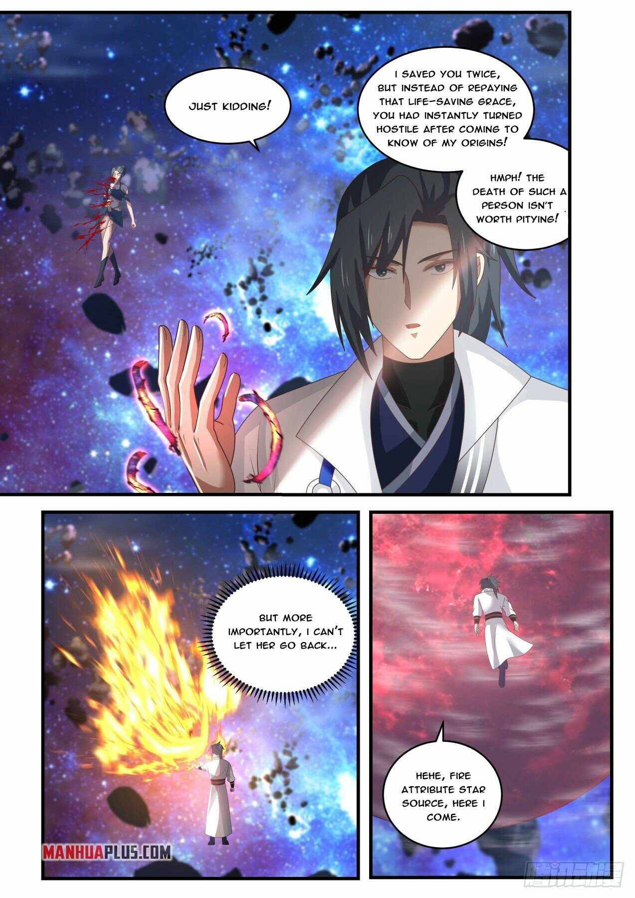 Martial Peak, Chapter 1863