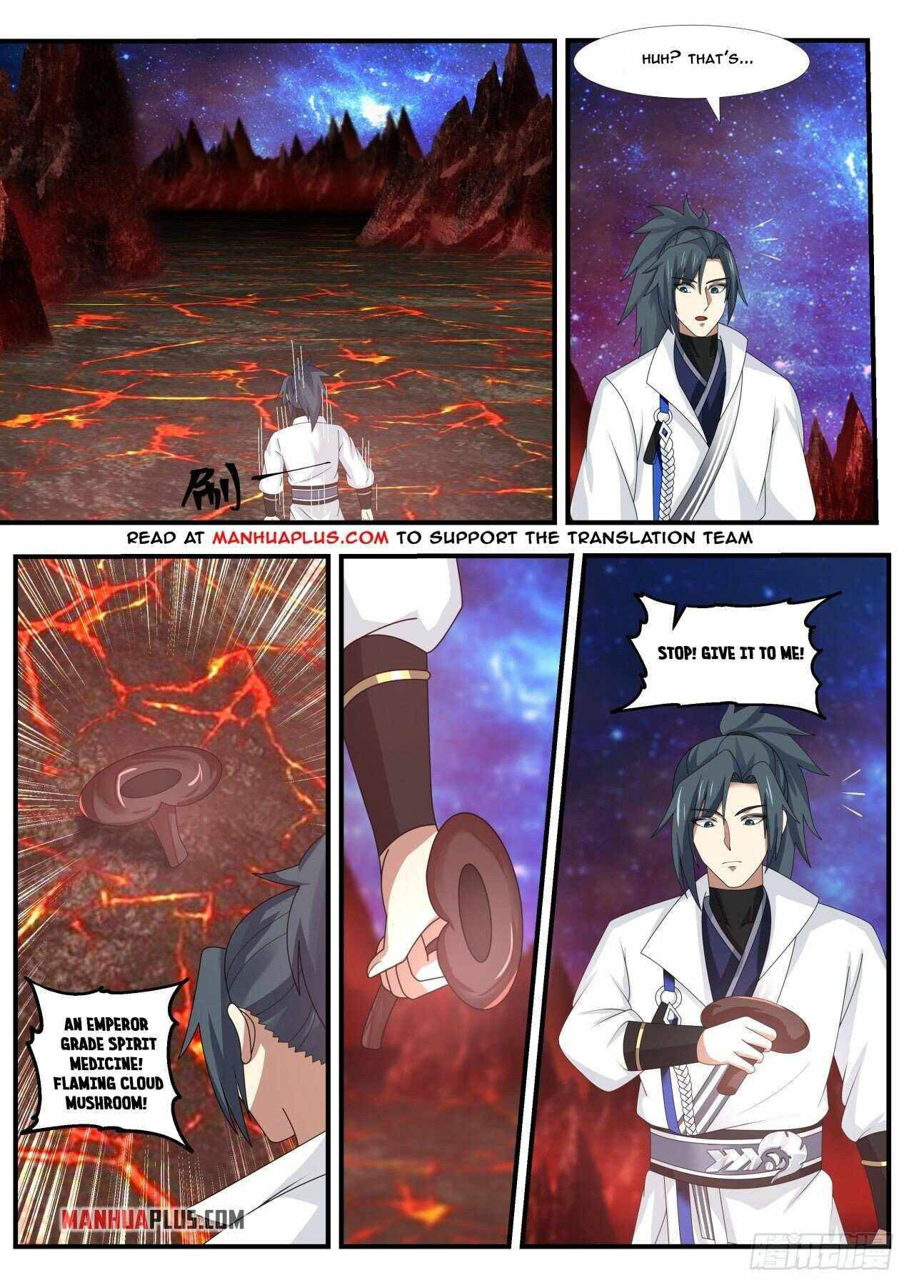 Martial Peak, Chapter 1863