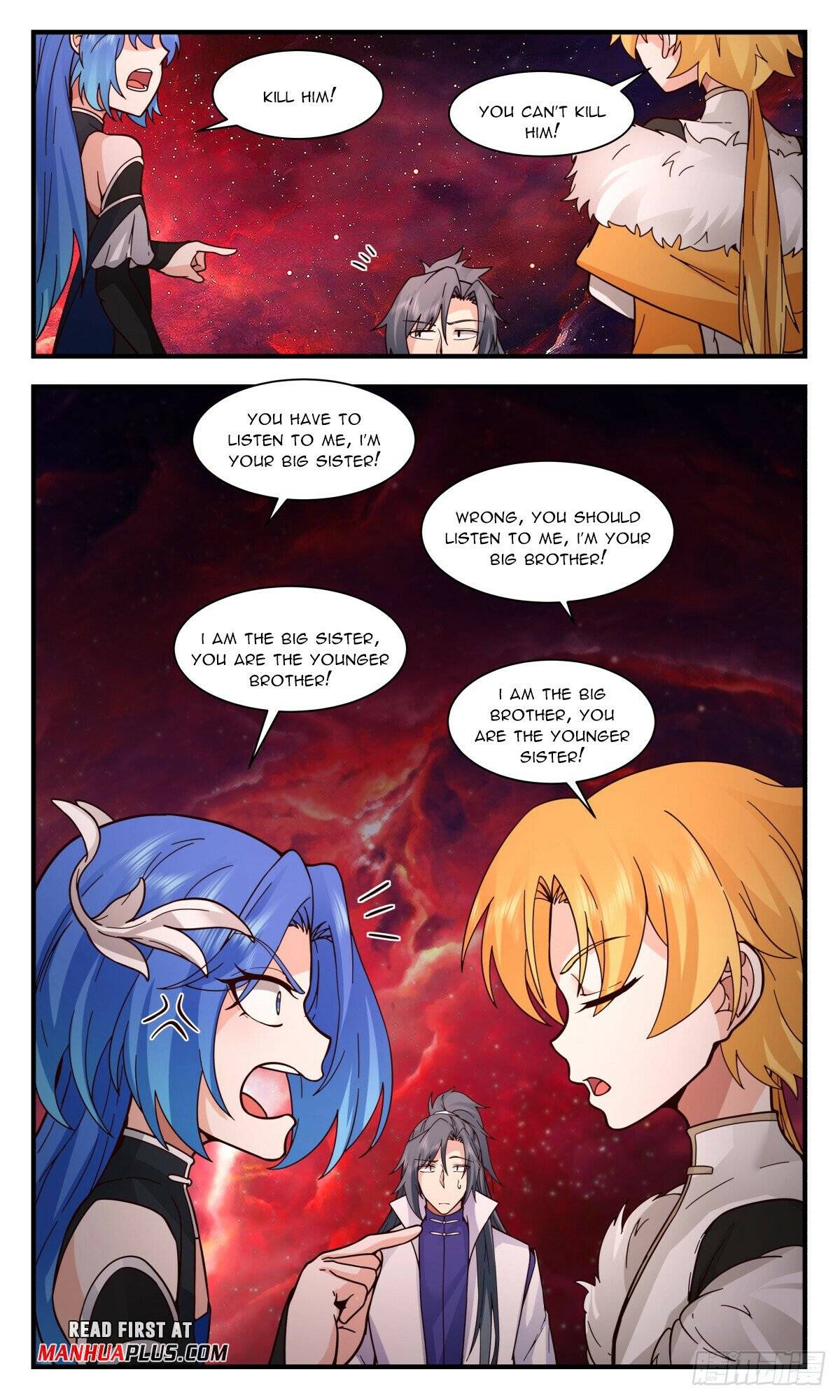 Martial Peak, Chapter 2969