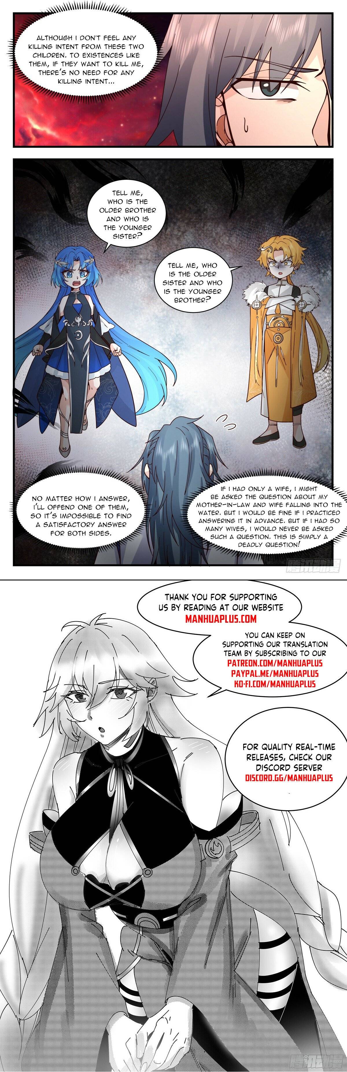 Martial Peak, Chapter 2969