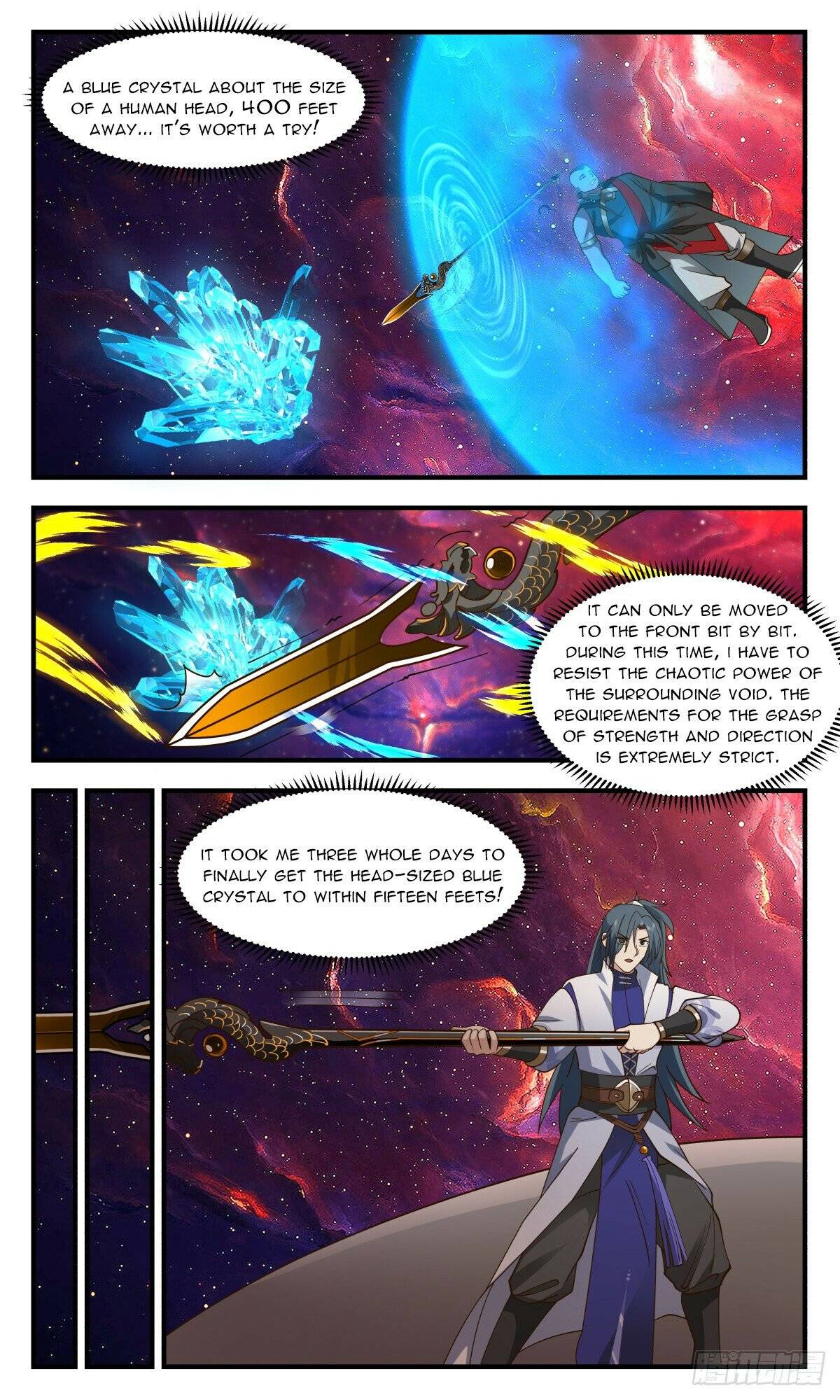Martial Peak, Chapter 2969