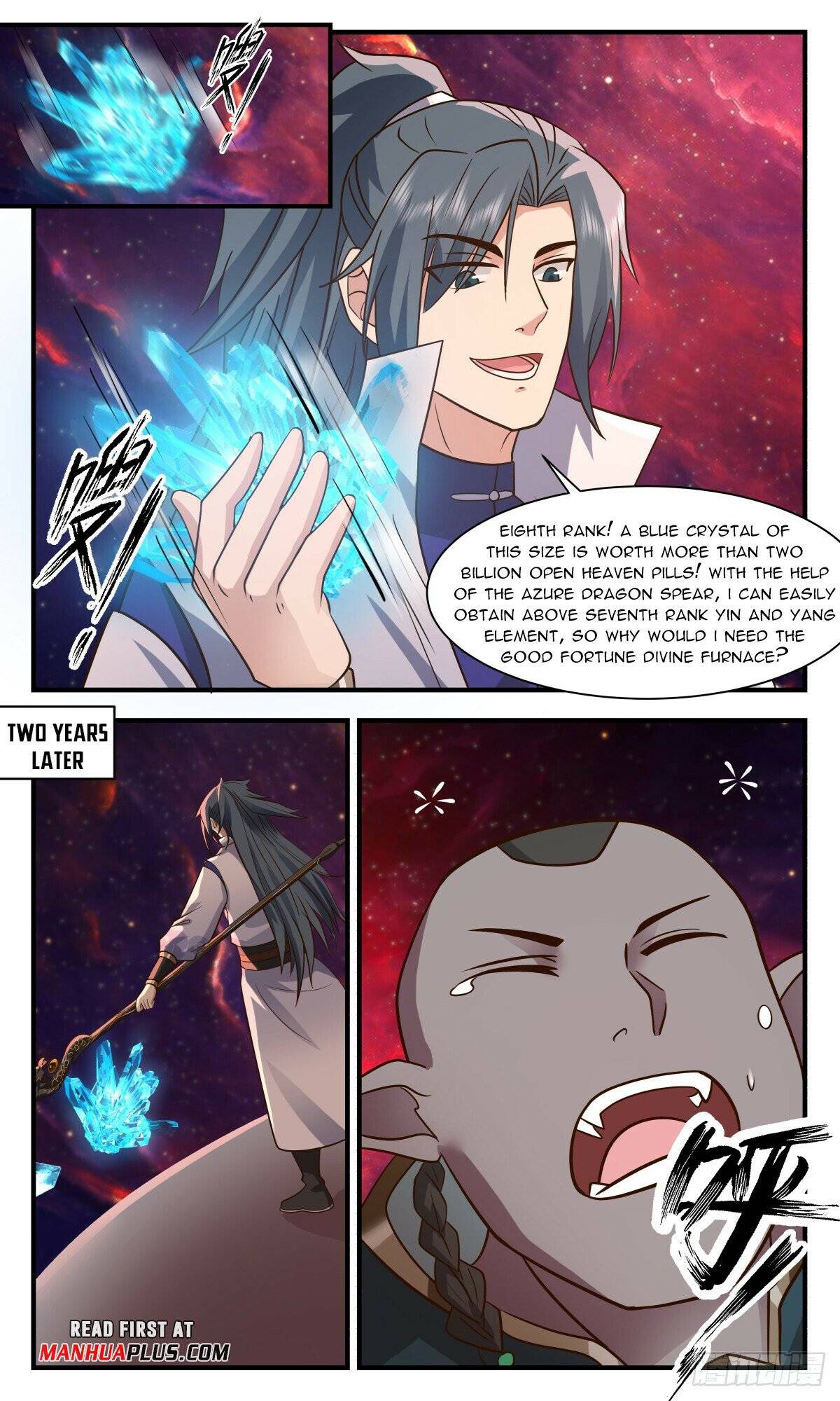 Martial Peak, Chapter 2969