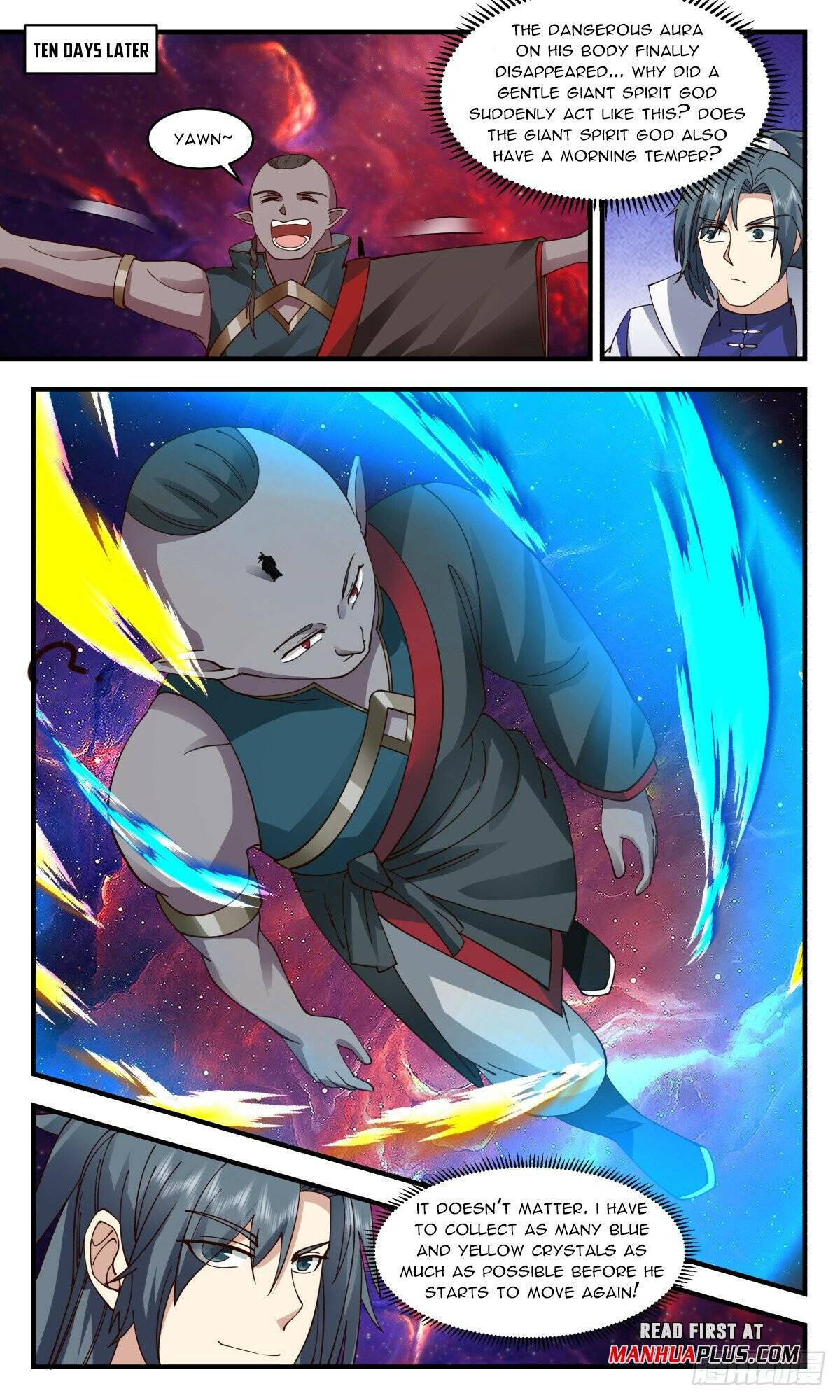 Martial Peak, Chapter 2969
