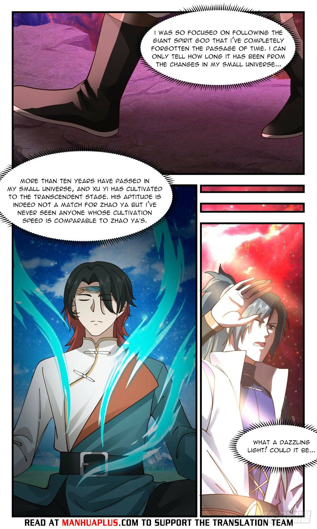 Martial Peak, Chapter 2969