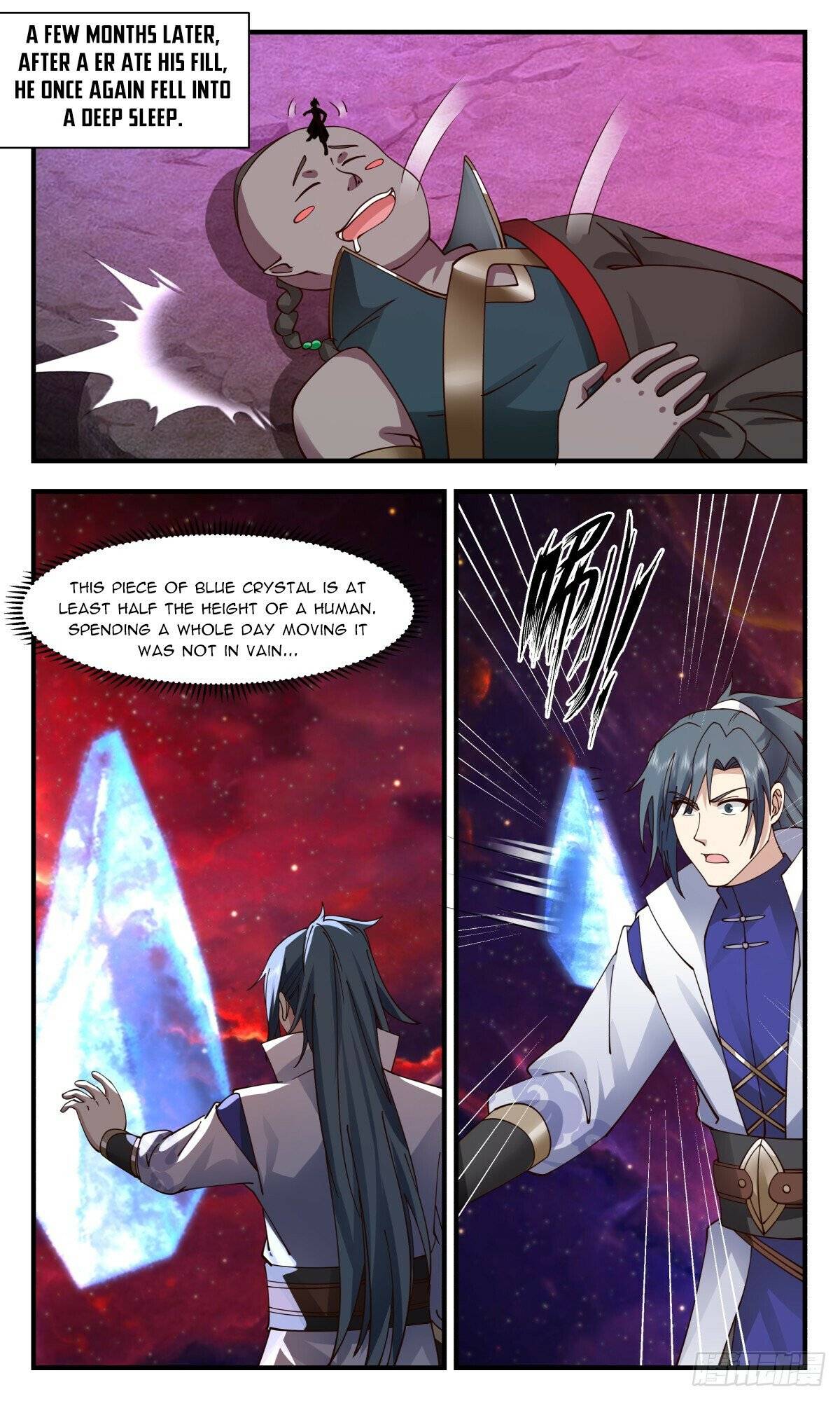 Martial Peak, Chapter 2969
