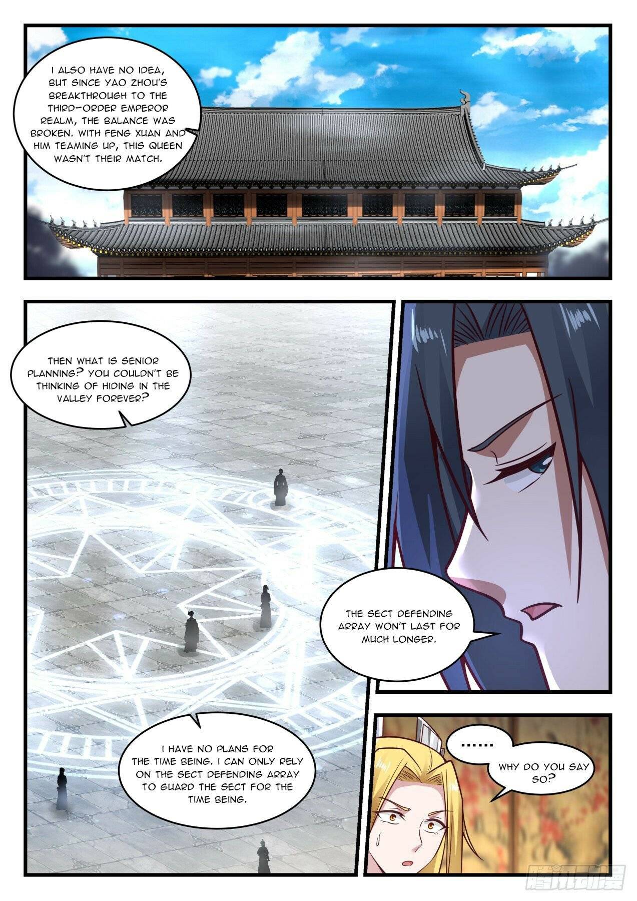 Martial Peak, Chapter 1931