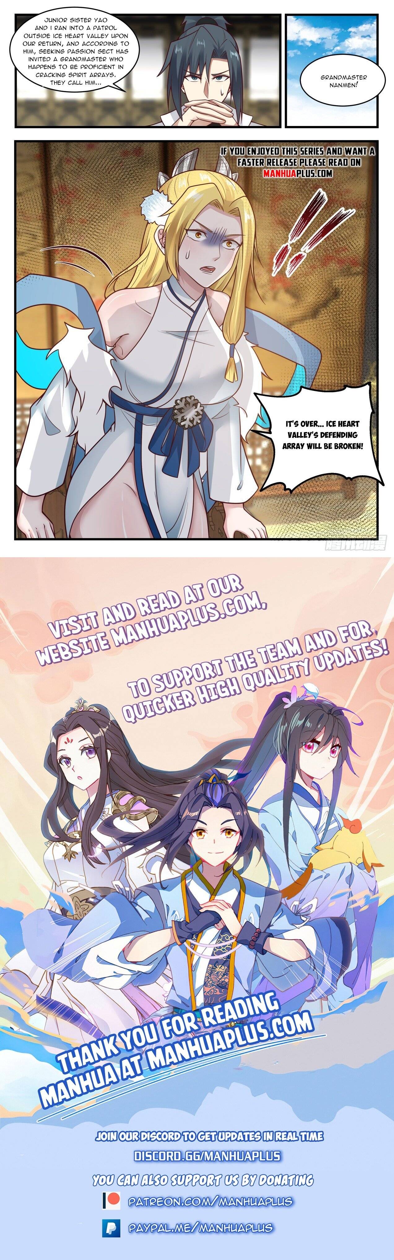Martial Peak, Chapter 1931