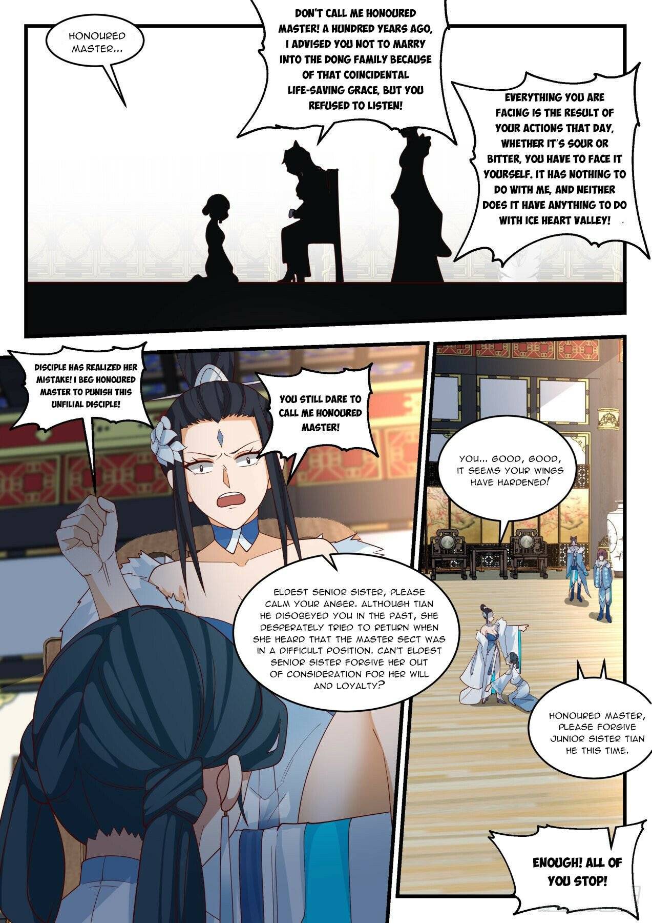 Martial Peak, Chapter 1931