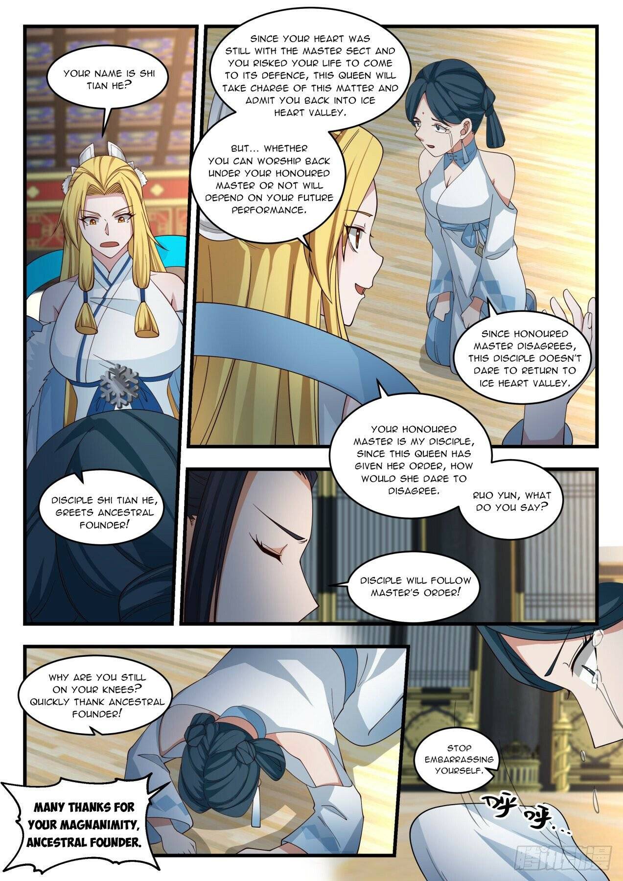 Martial Peak, Chapter 1931
