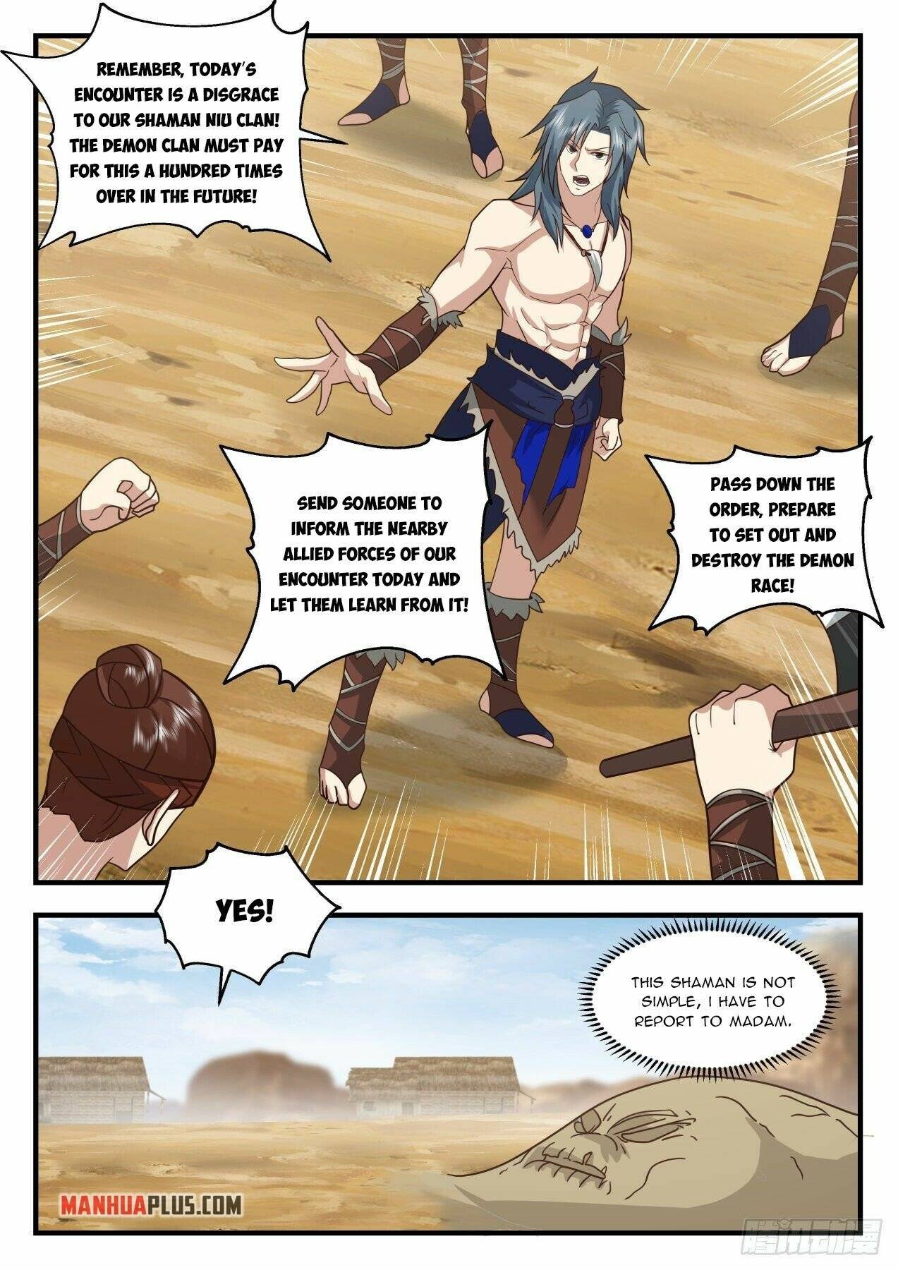 Martial Peak, Chapter 2020