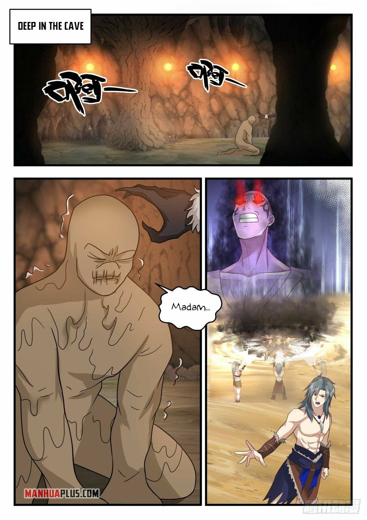 Martial Peak, Chapter 2020