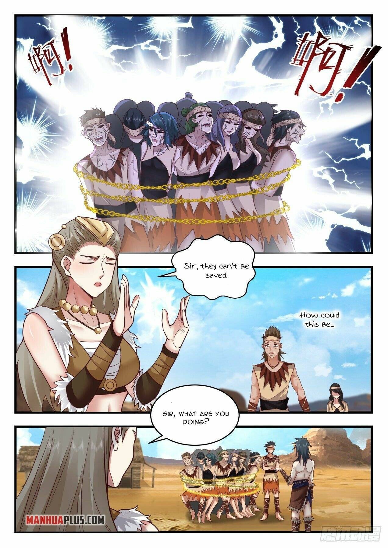 Martial Peak, Chapter 2020