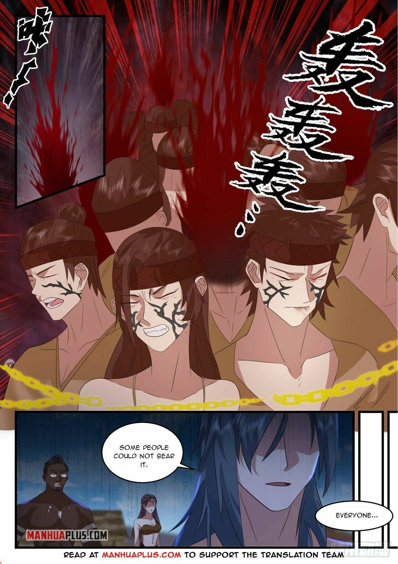 Martial Peak, Chapter 2020