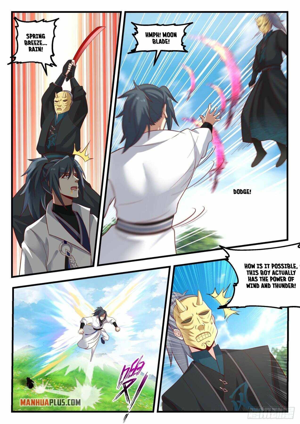 Martial Peak, Chapter 1798