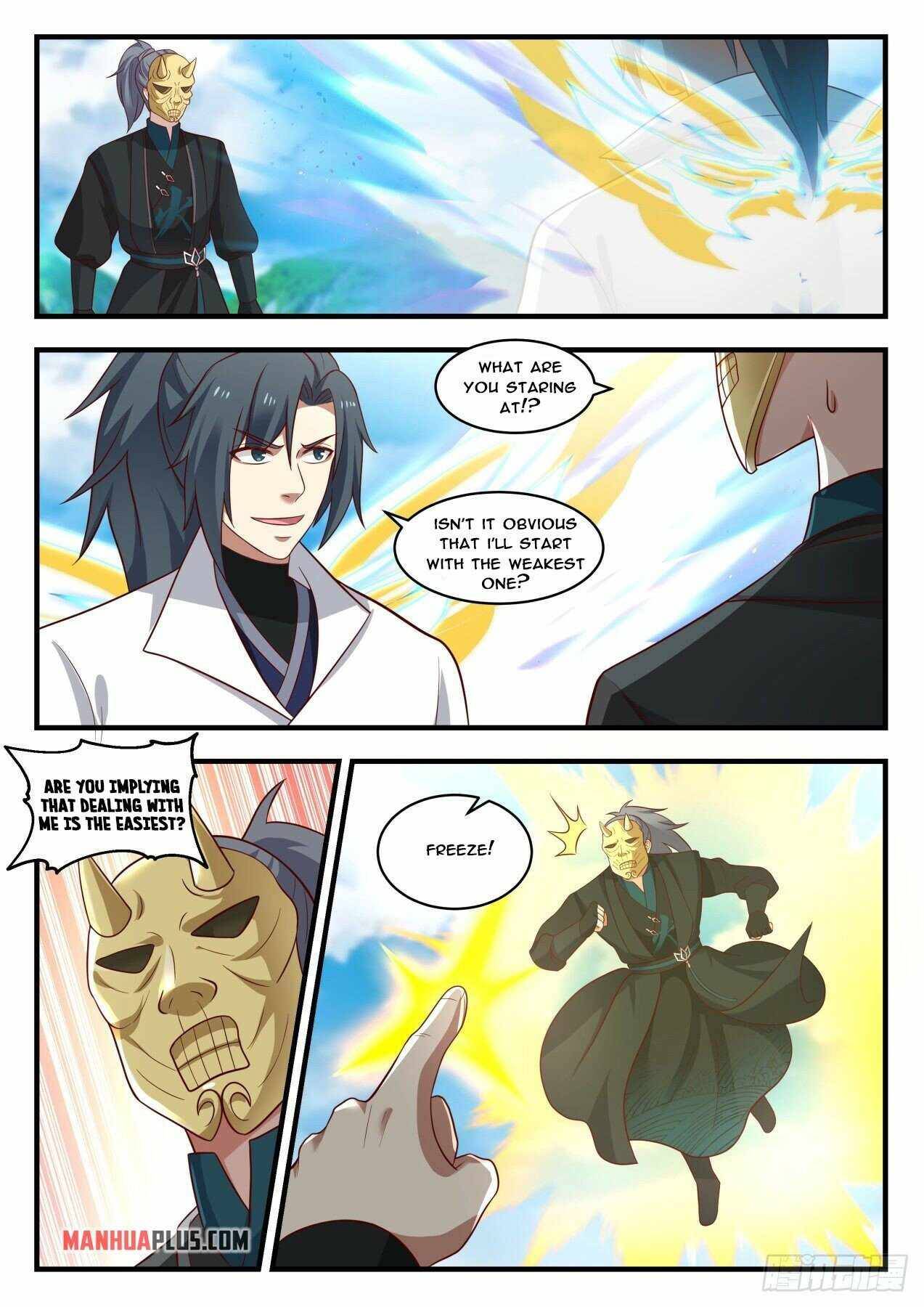 Martial Peak, Chapter 1798