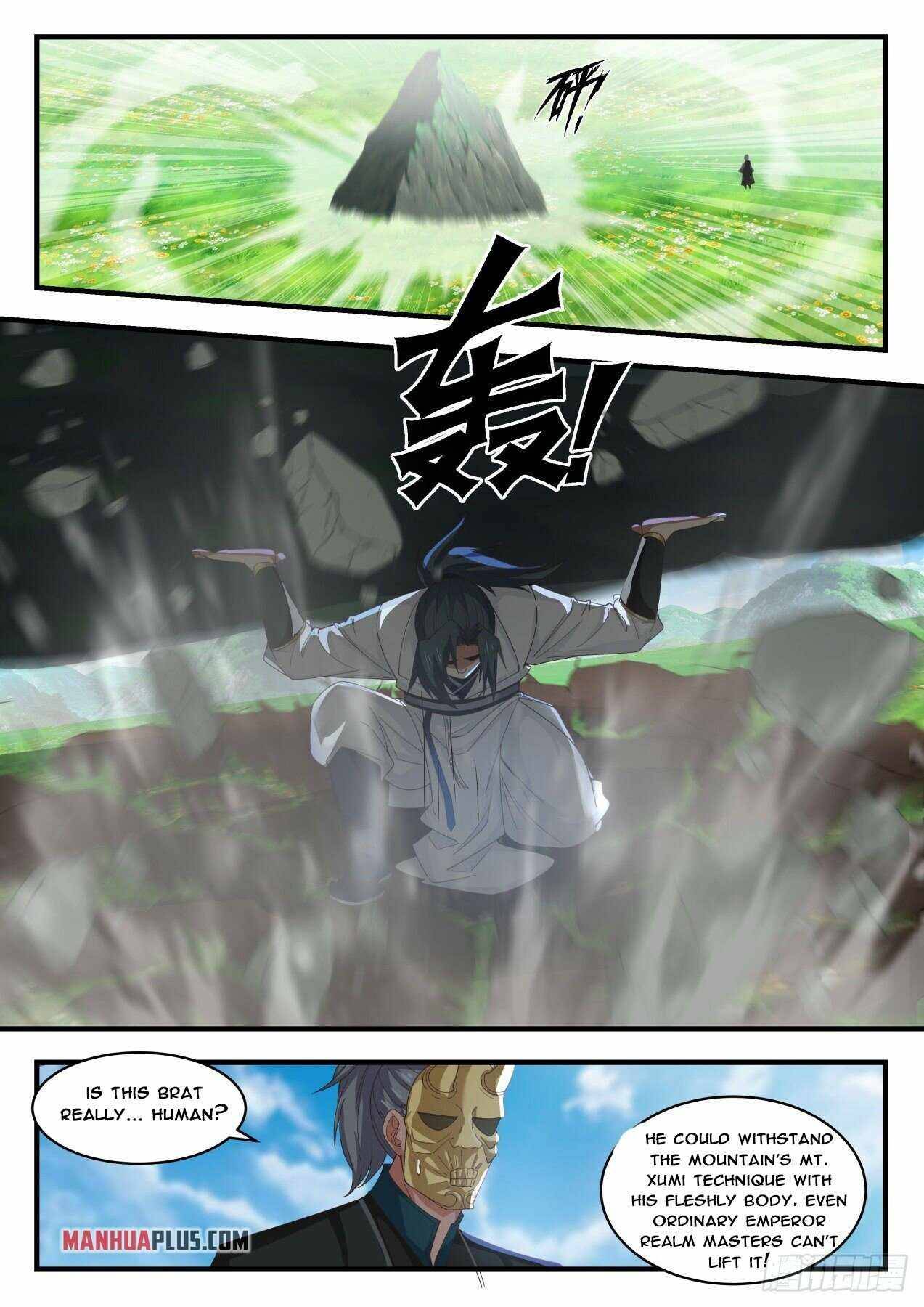 Martial Peak, Chapter 1798