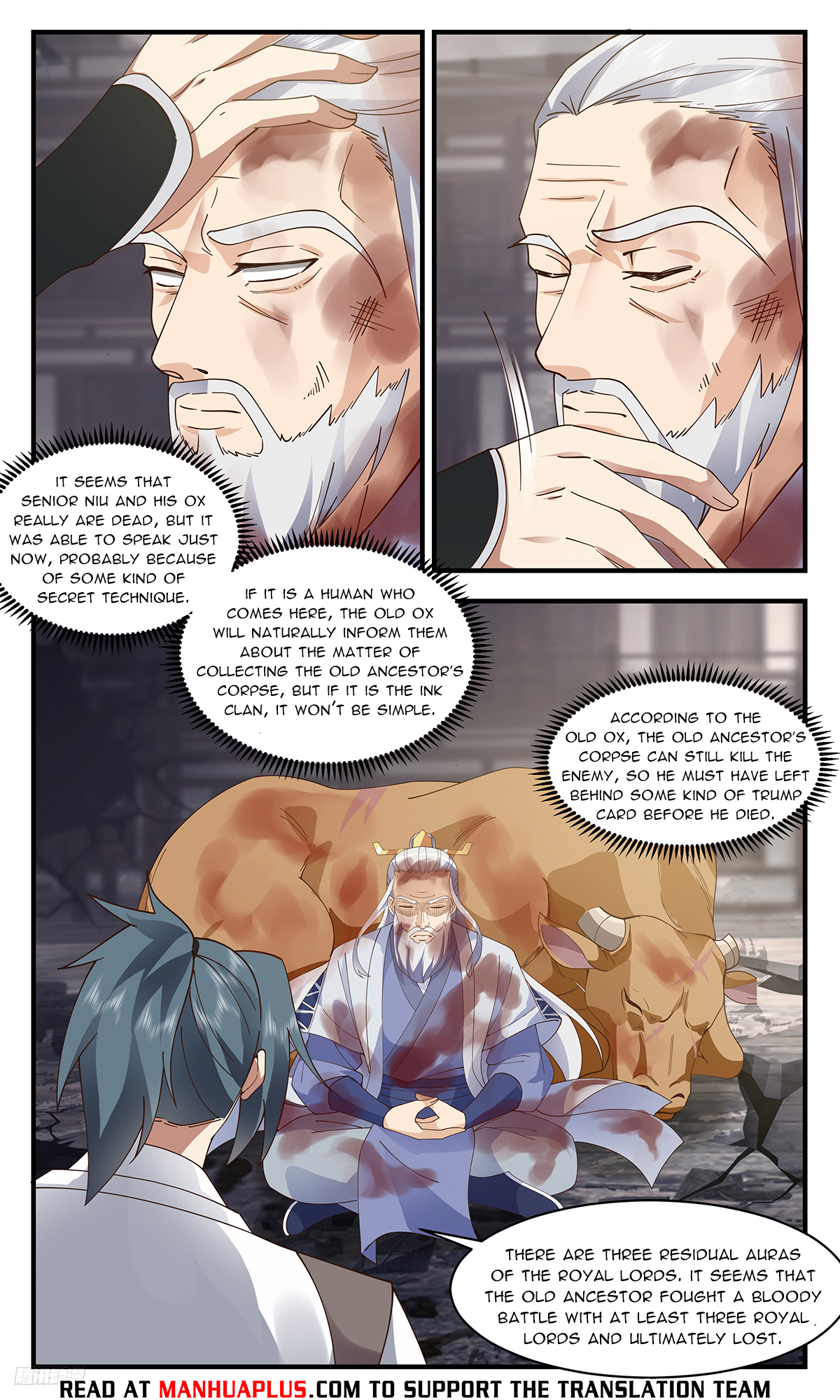 Martial Peak, Chapter 3292