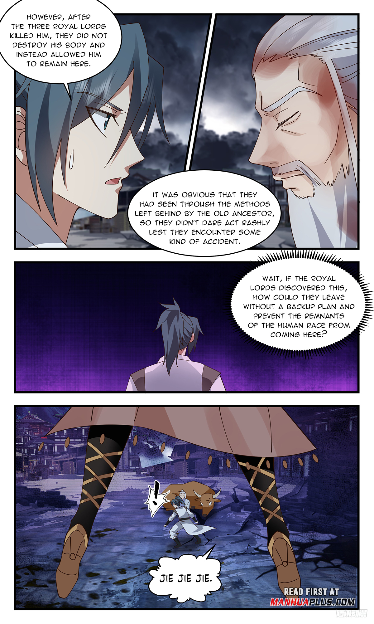 Martial Peak, Chapter 3292