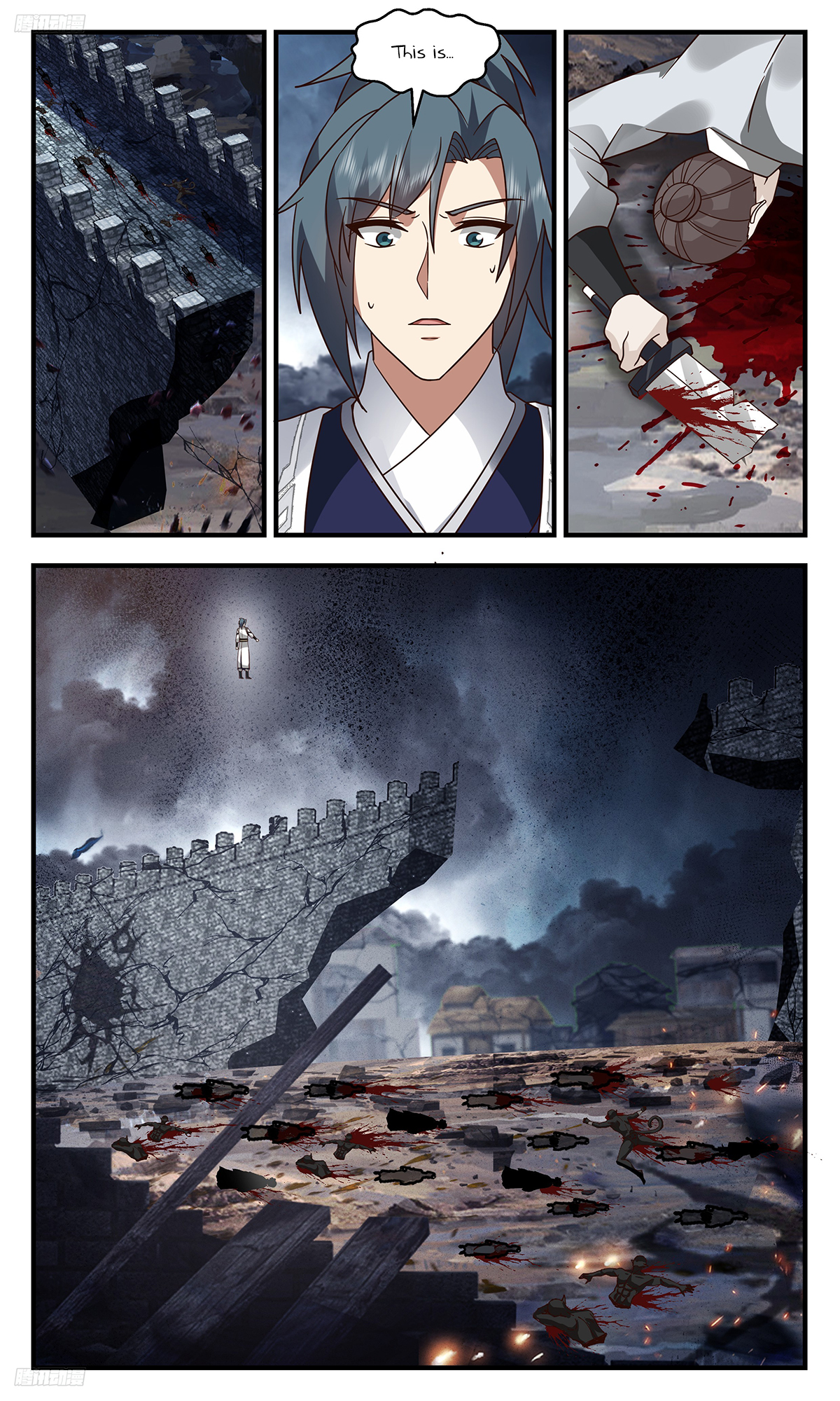 Martial Peak, Chapter 3292