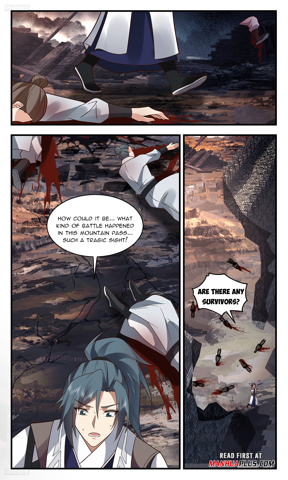 Martial Peak, Chapter 3292
