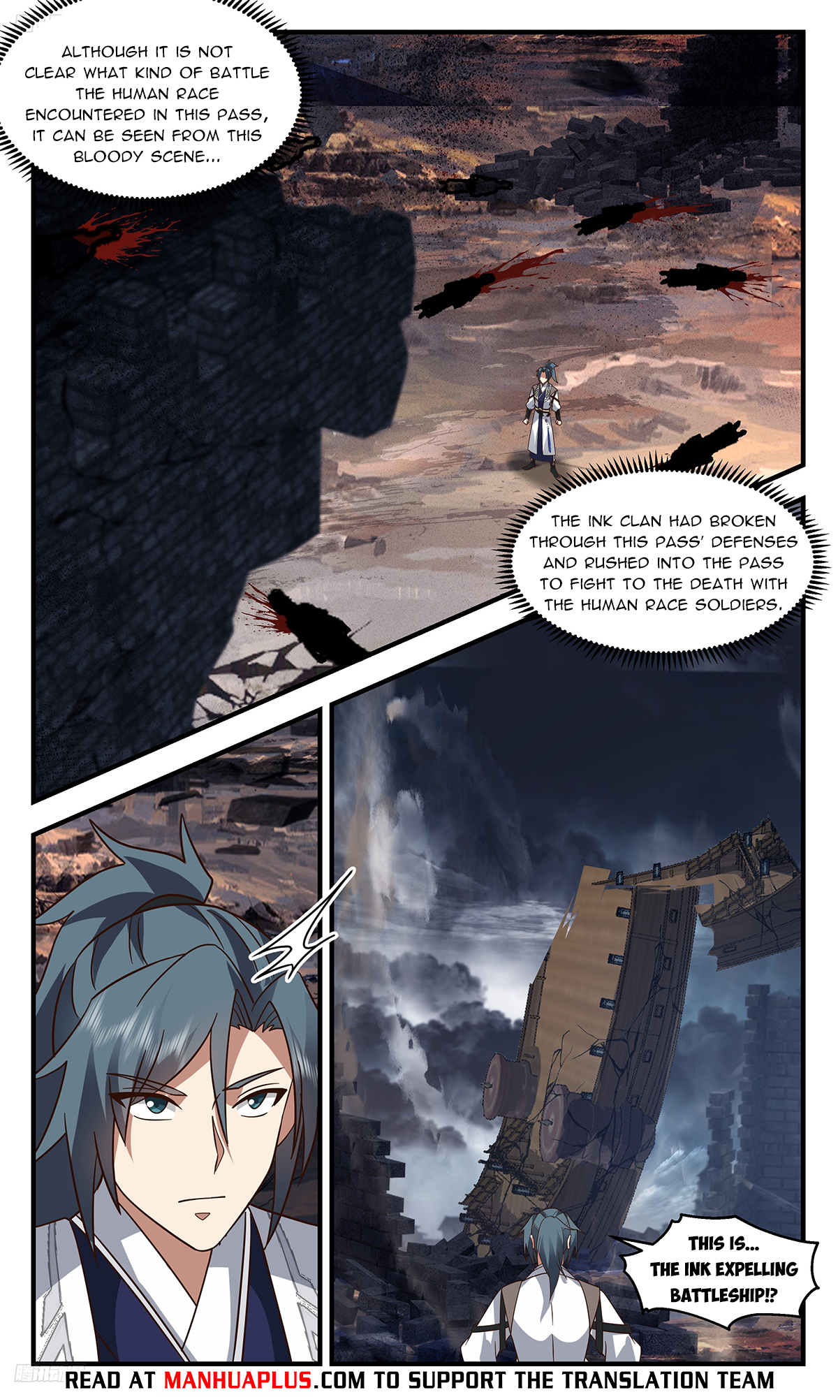 Martial Peak, Chapter 3292